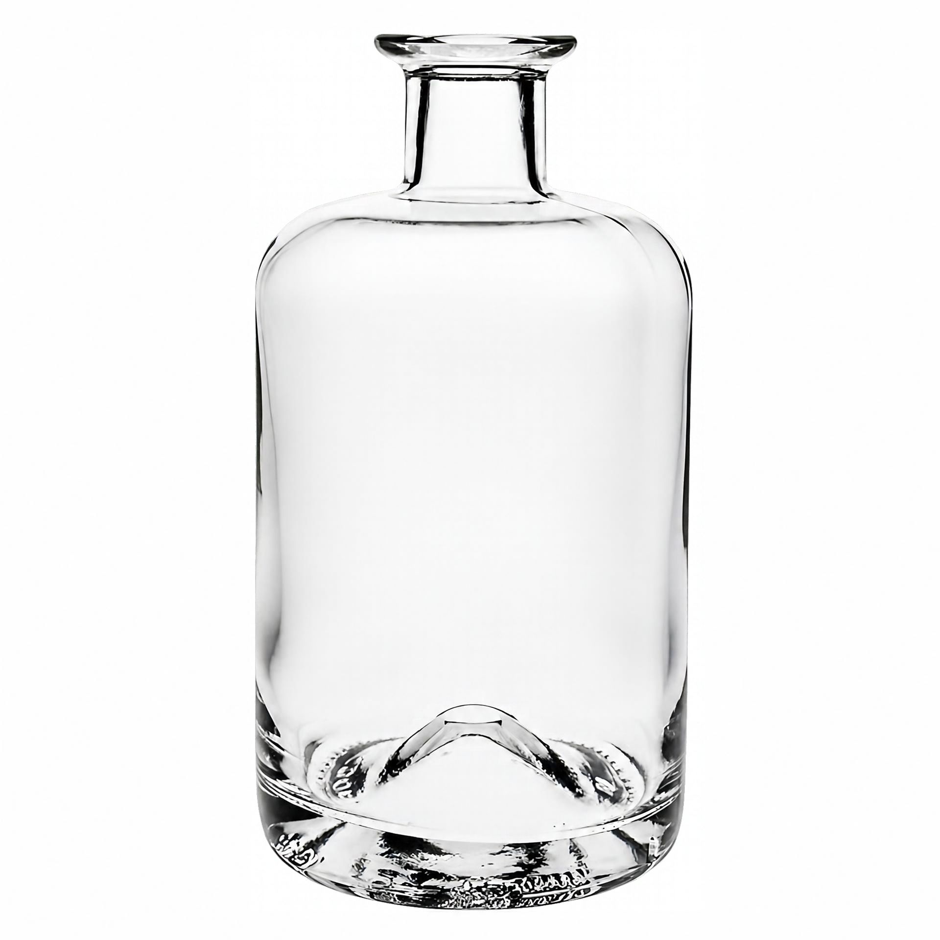 Glasflasche  500 ml Apothekerflasche mit Korken
