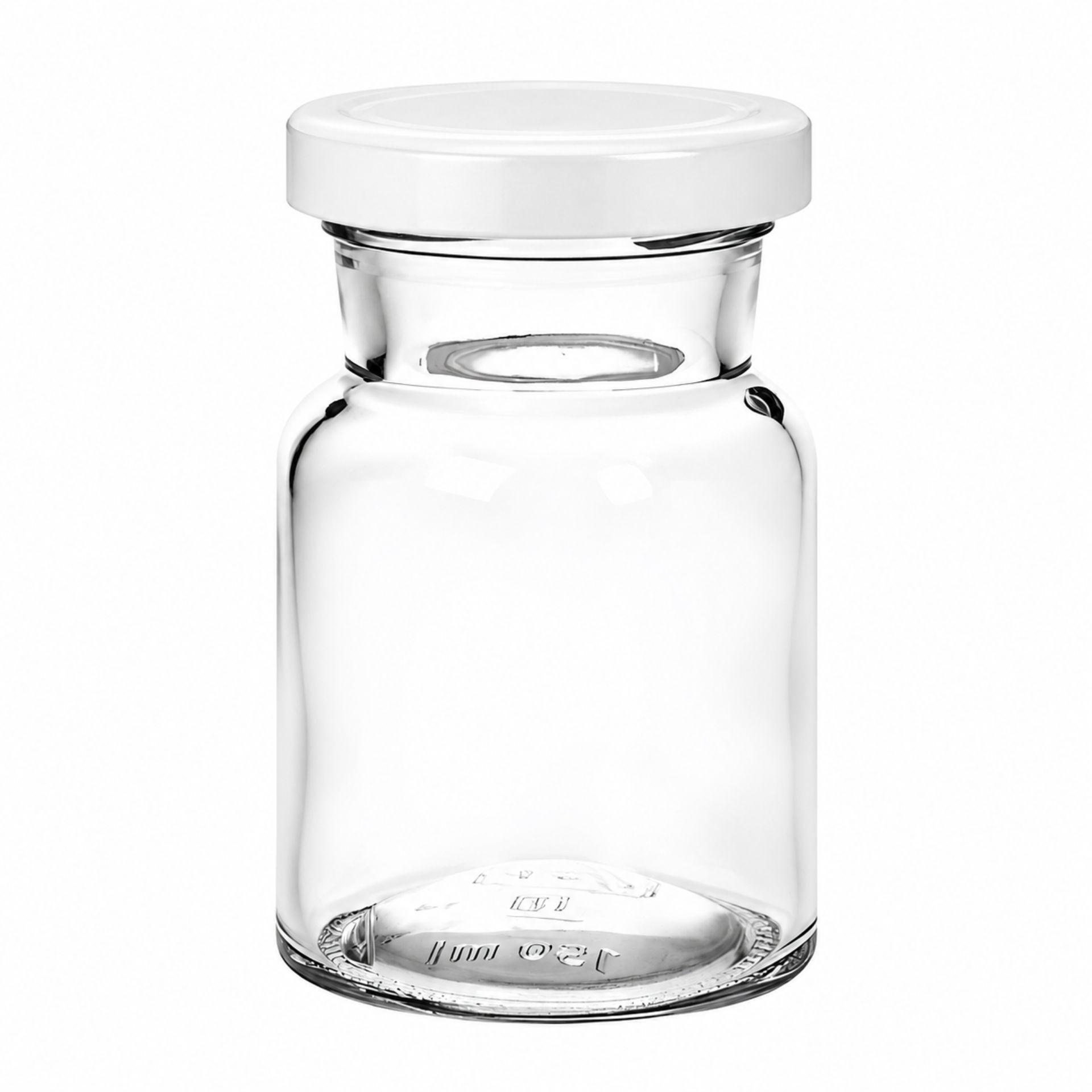 Einmachglas  150 ml Rundglas