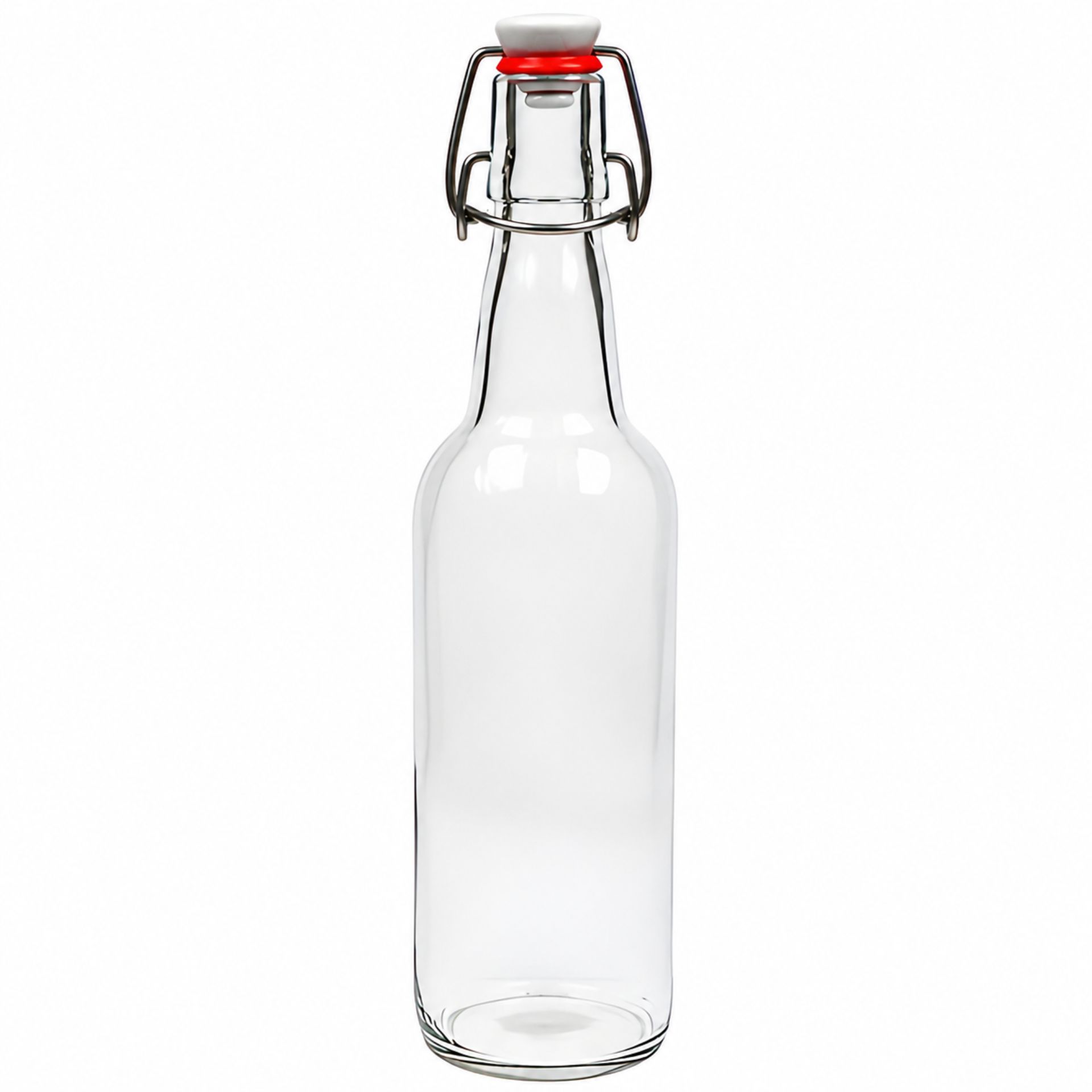 Glasflasche  500 ml mit Bügelverschluss