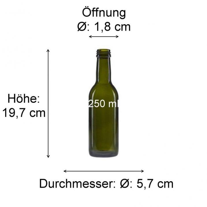 mikken leere Ölflaschen 250 ml zum befüllen günstig kaufen bei flaschen-glaeser-und-dosen.de