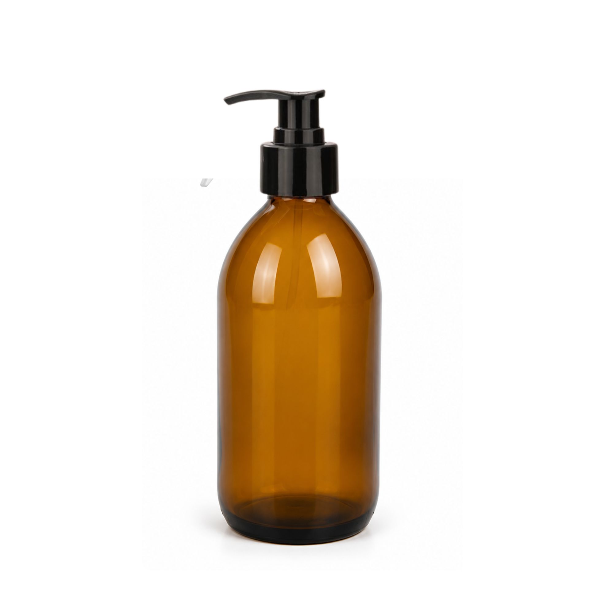 Seifenspender  250 ml Glas Lotionspender