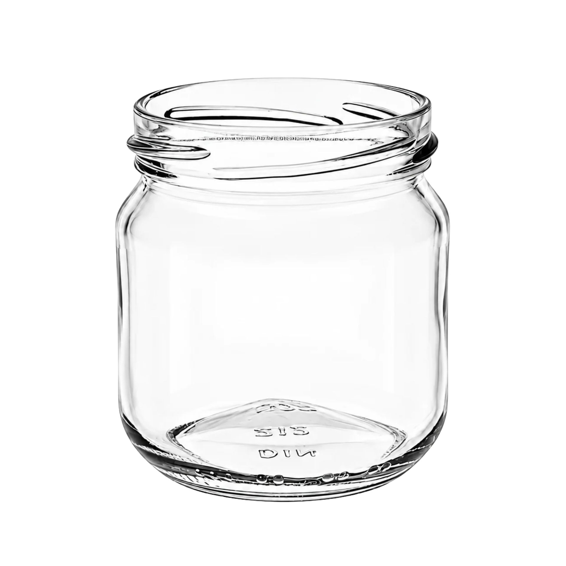 Einmachglas  212 ml Rundglas