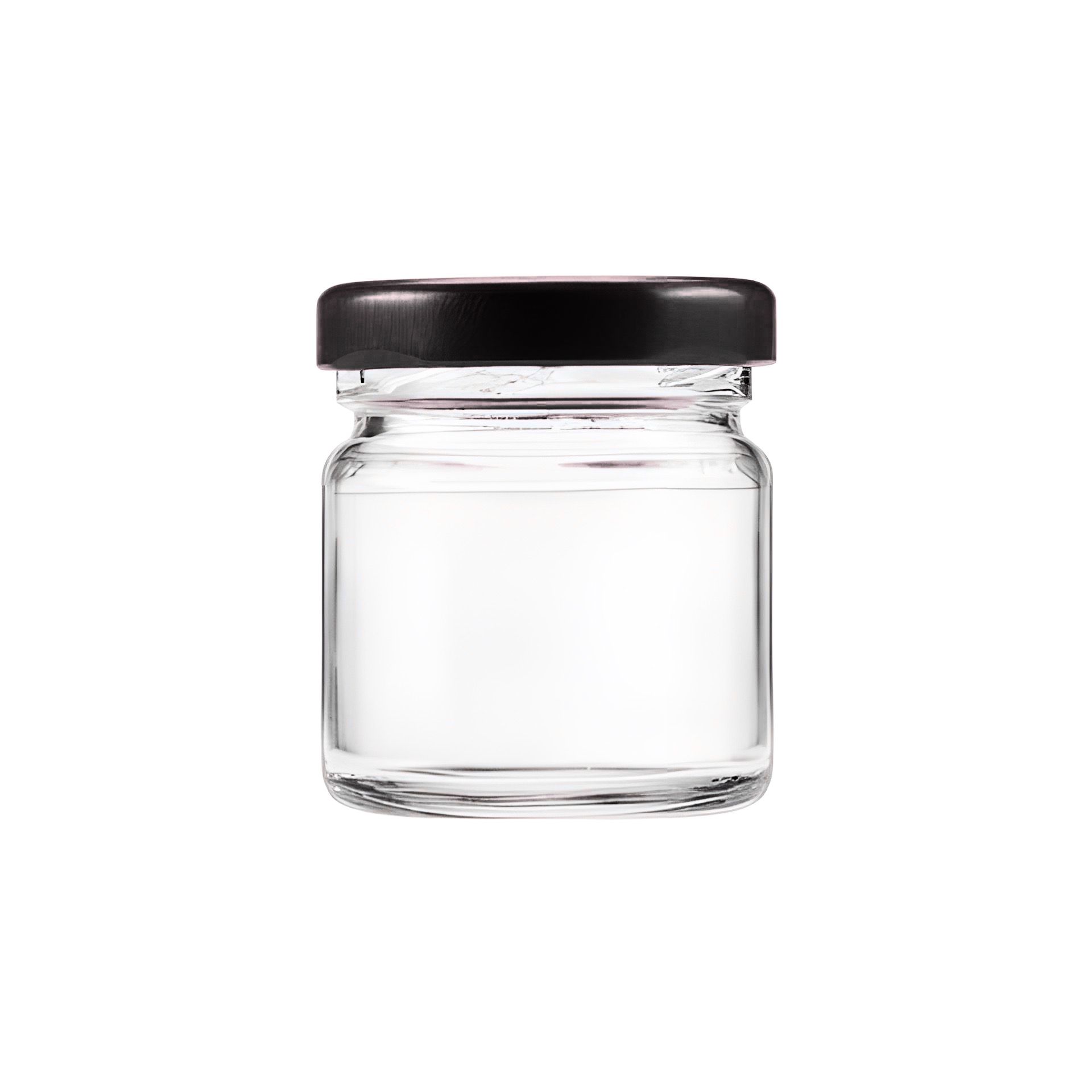 Einmachglas 37 ml Mini Rundglas Einmachglas 37 ml Mini Rundglas