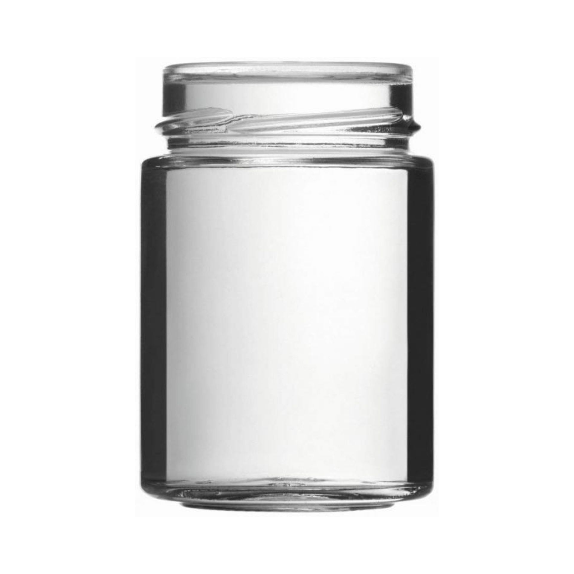 190 ml Einmachglas mit PVC freiem Schraubverschluss 