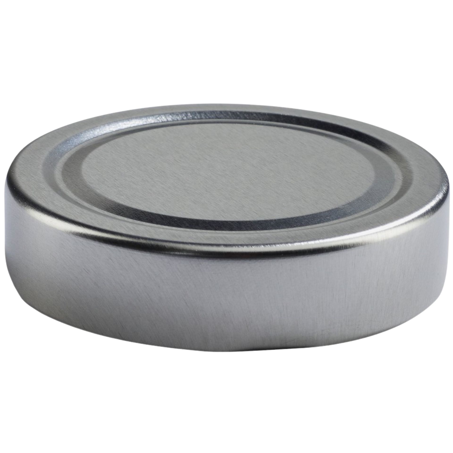 Twist-Off Deckel  TO 70 deep silber pasteurisierbar