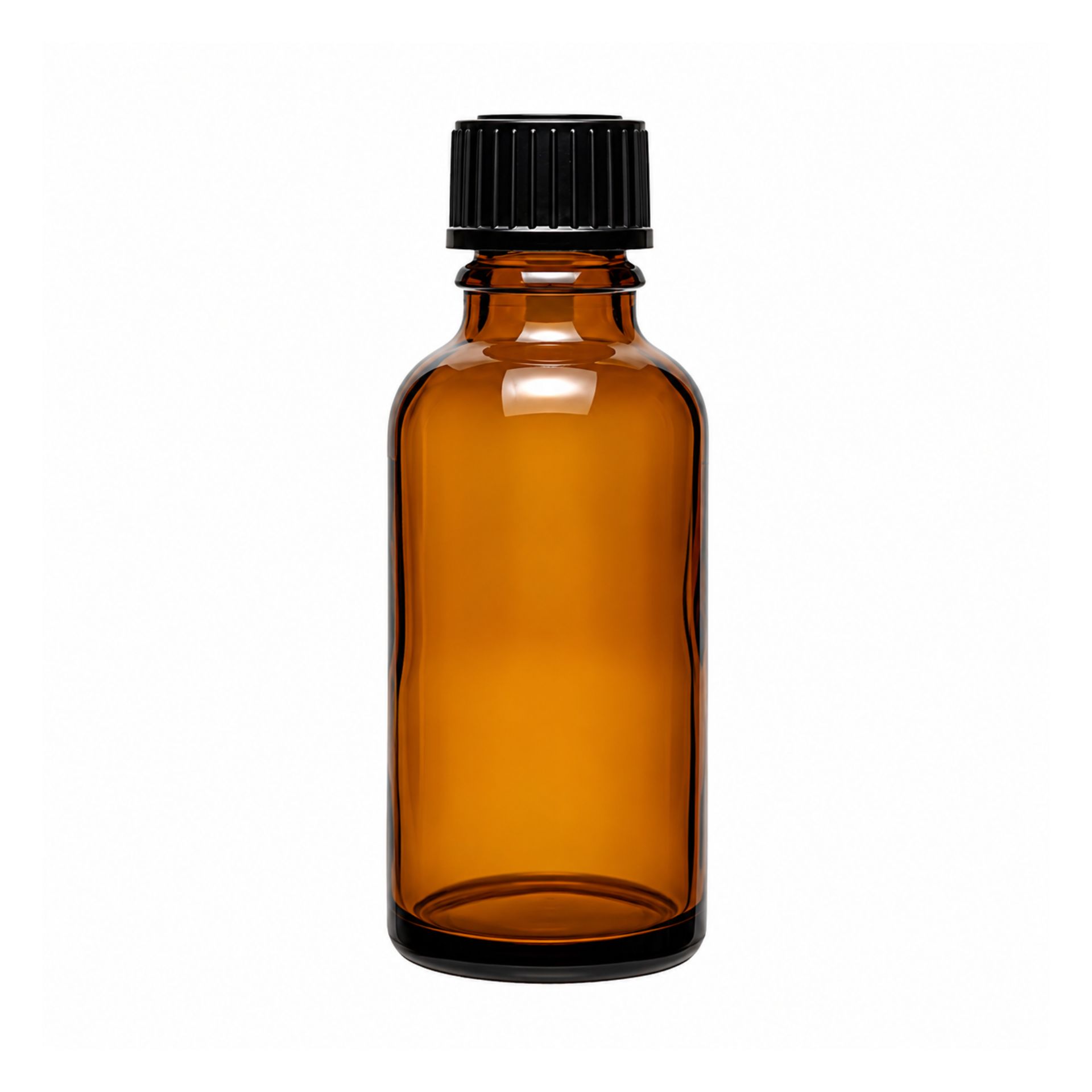 Tropfflasche   30 ml braun Glas Dosierflasche