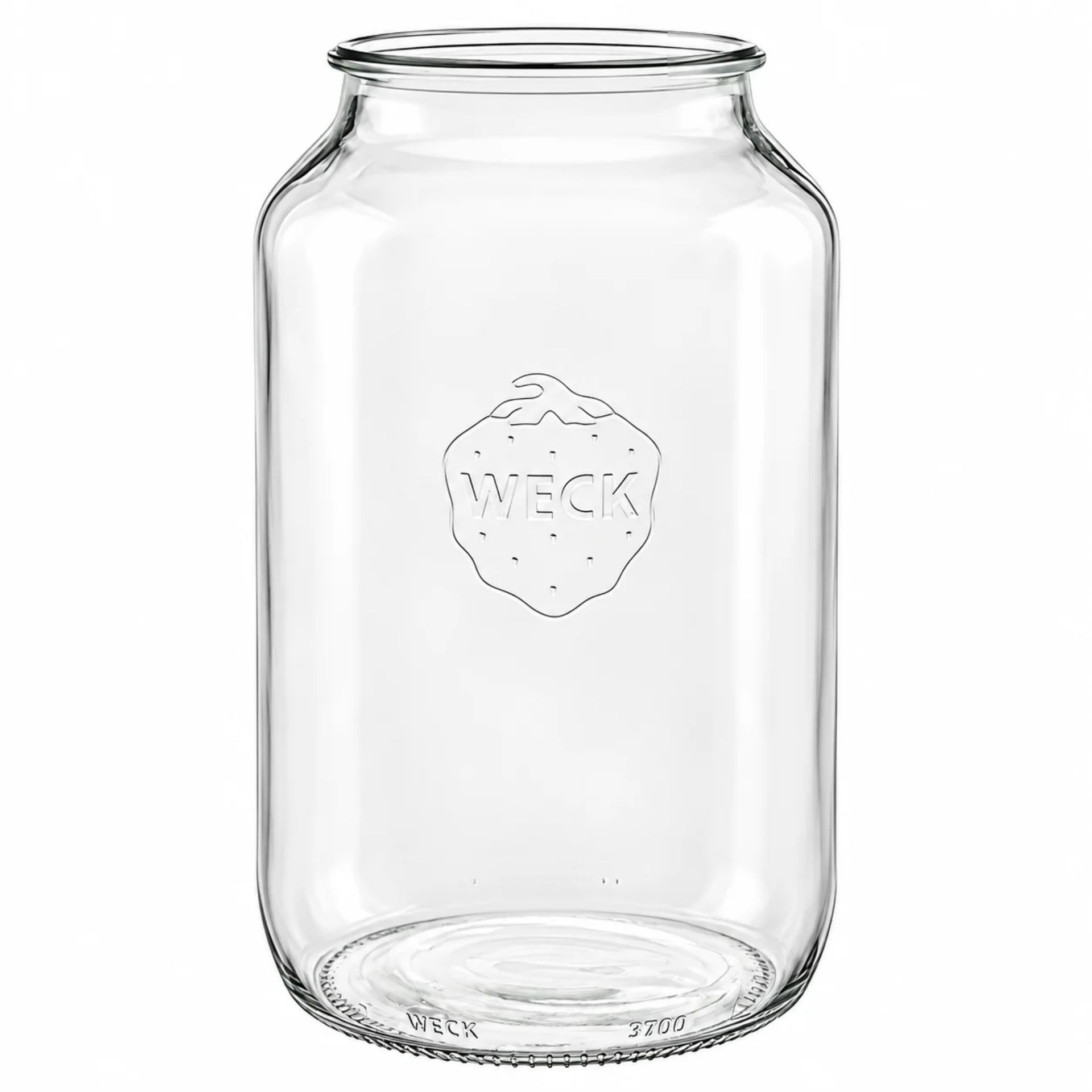 WECK Zylinderglas 3000 ml Vorratsglas mit Korken