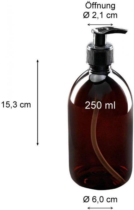 Seifenspender  250 ml Lotionspender Kunststoff BPA frei