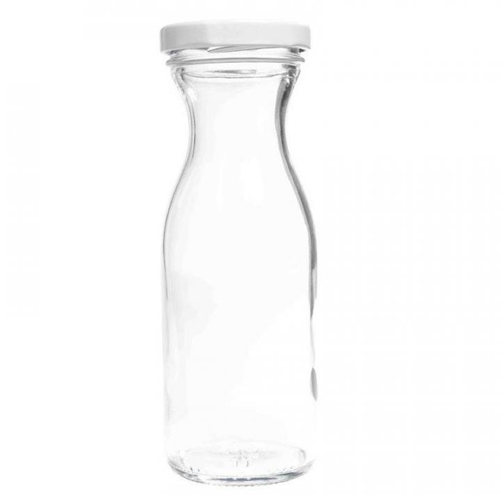 Glasflasche  250 ml Saftflasche