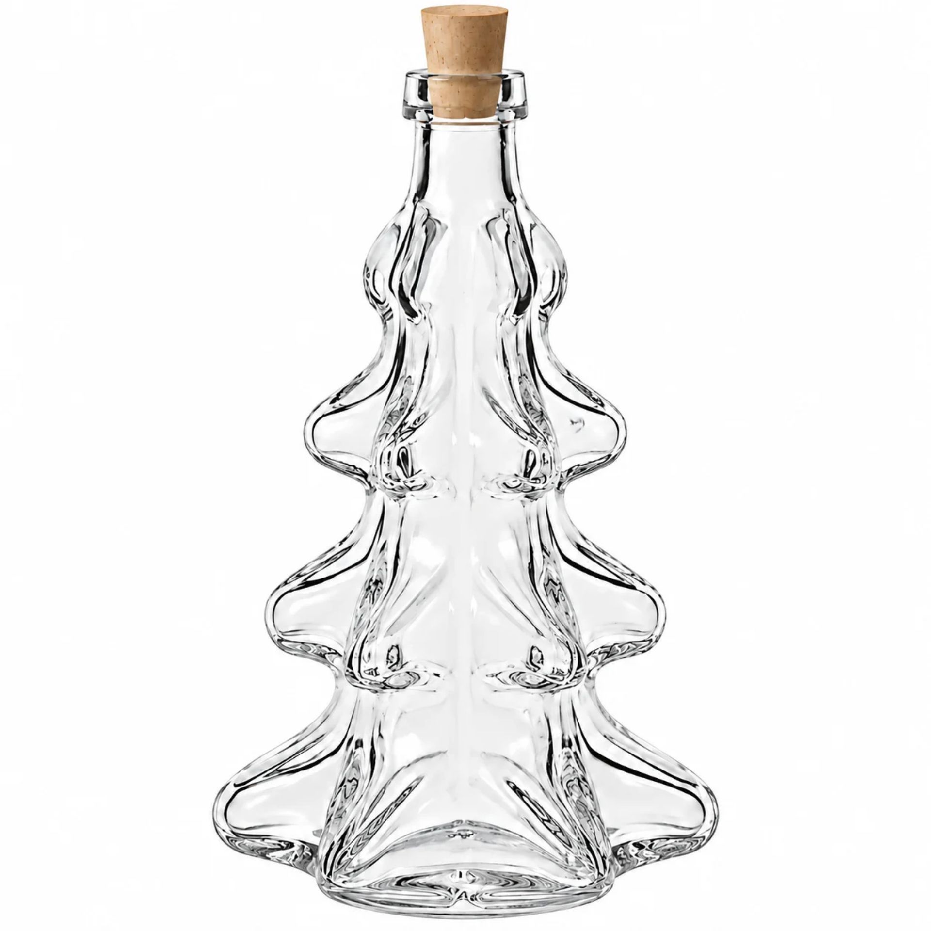 Glasflasche  200 ml Tannenbaum