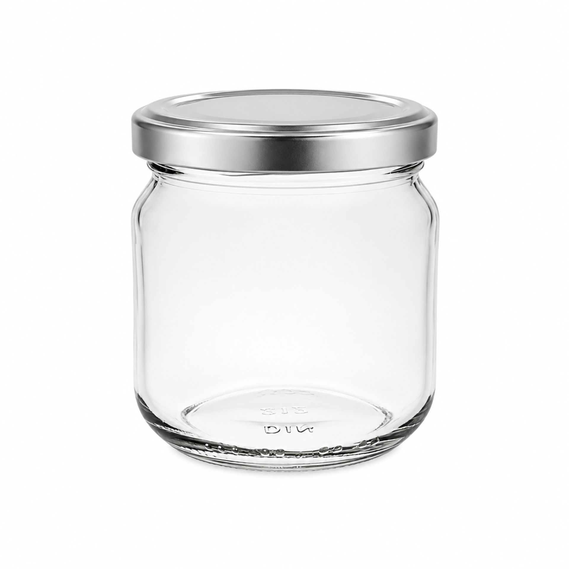 Einmachglas  212 ml Rundglas