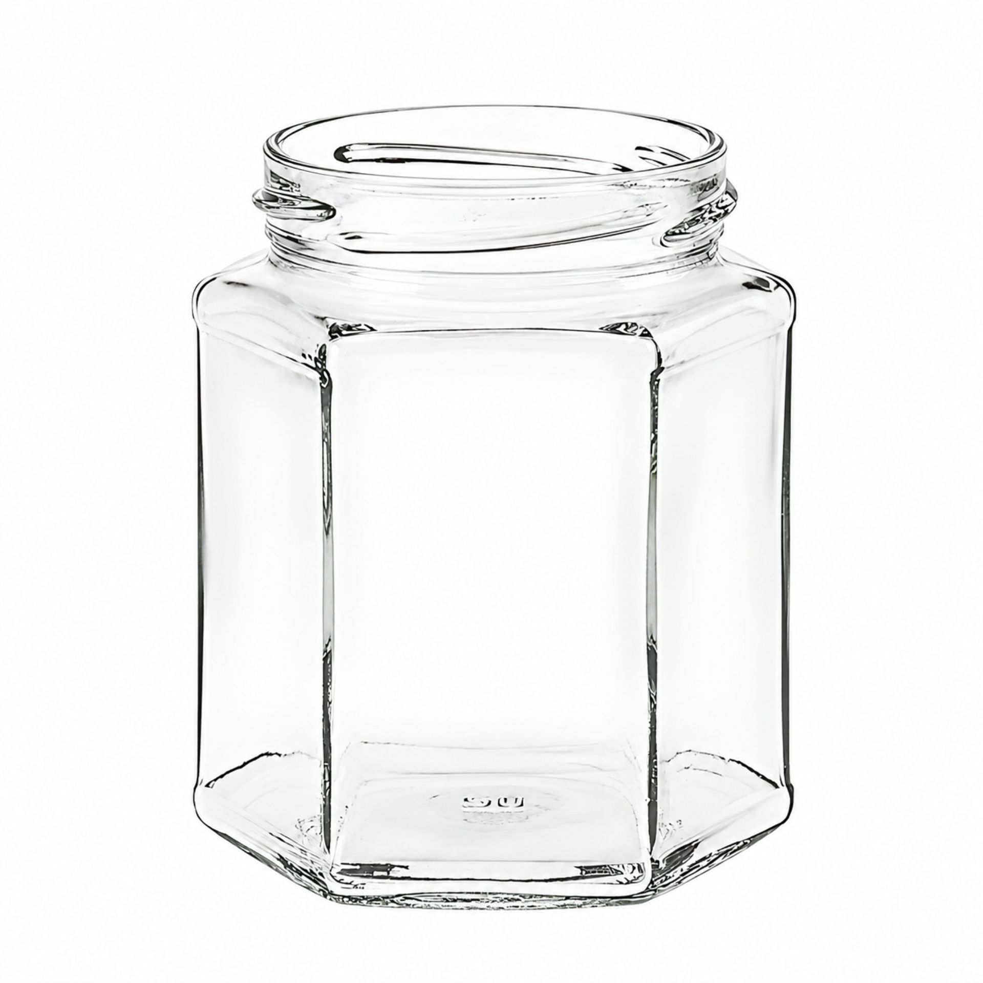 Einmachglas  324 ml Sechseckglas