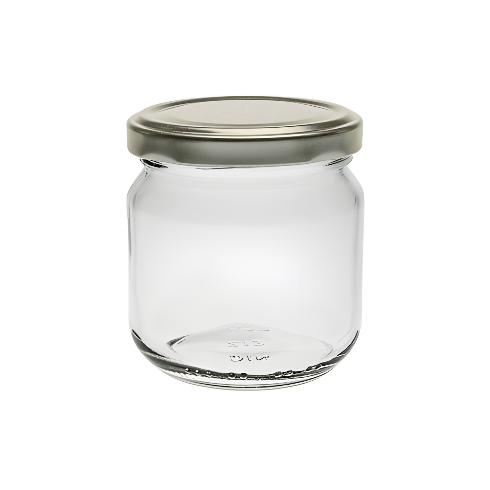 Einmachglas 212 ml Rundglas Einmachglas 212 ml Rundglas
