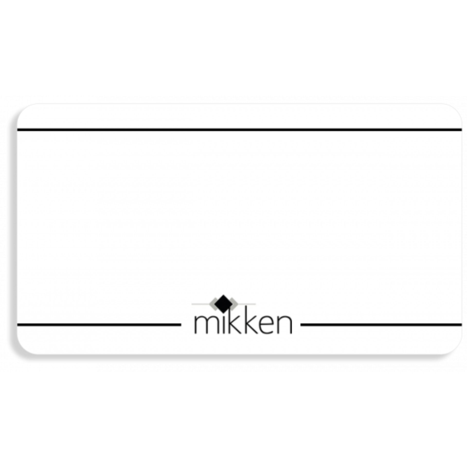 Etiketten Mikken grob Blanko 84223 auf weißem Hintergrund – ideal zum Beschriften von Flaschen, Gläsern und Dosen. Hochauflösendes Produktbild.