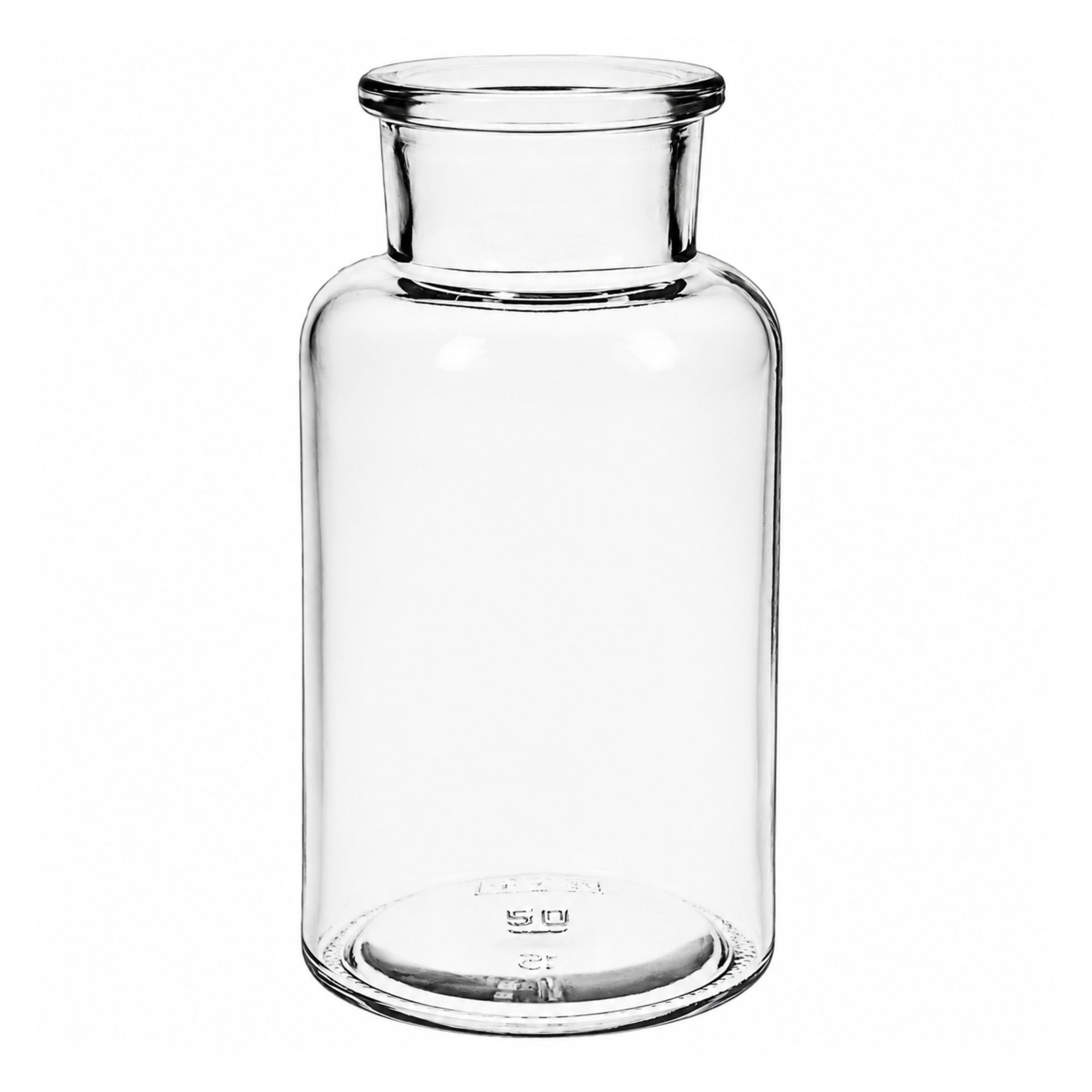 Gewürzglas  300 ml Vorratsglas rund mit Holzdeckel