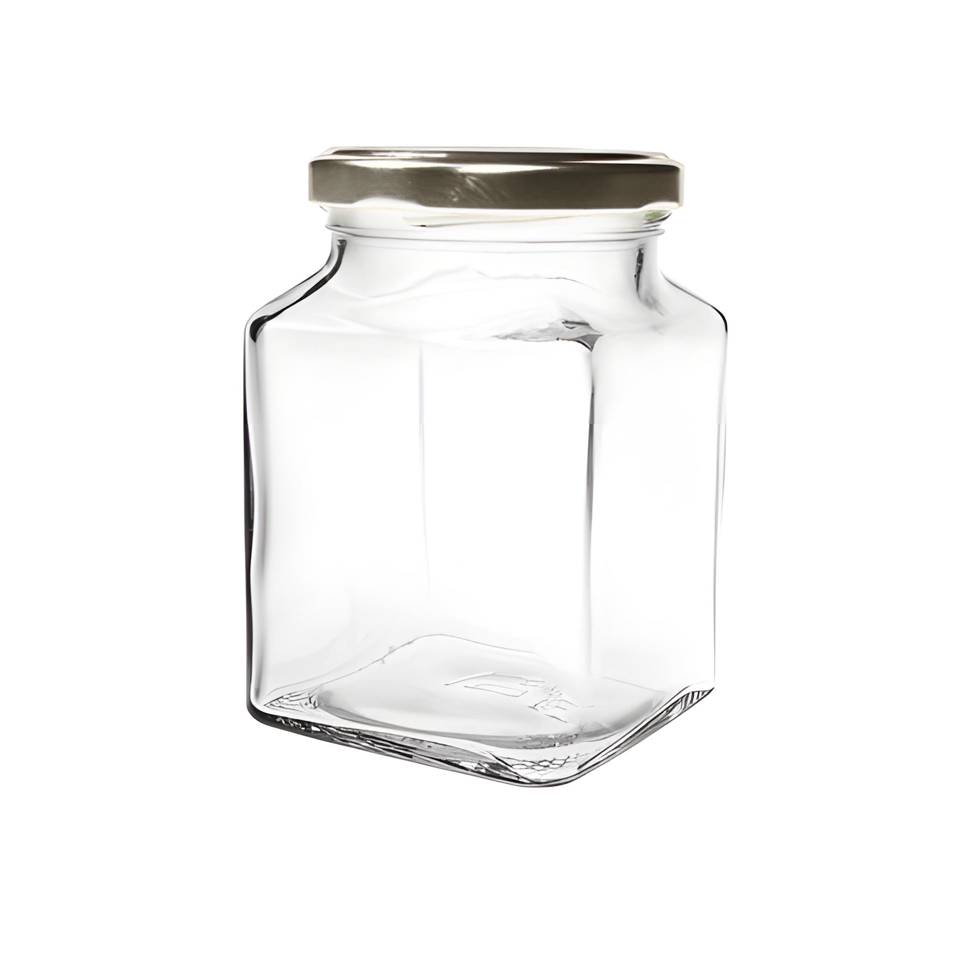 Einmachglas  314 ml Quadratglas