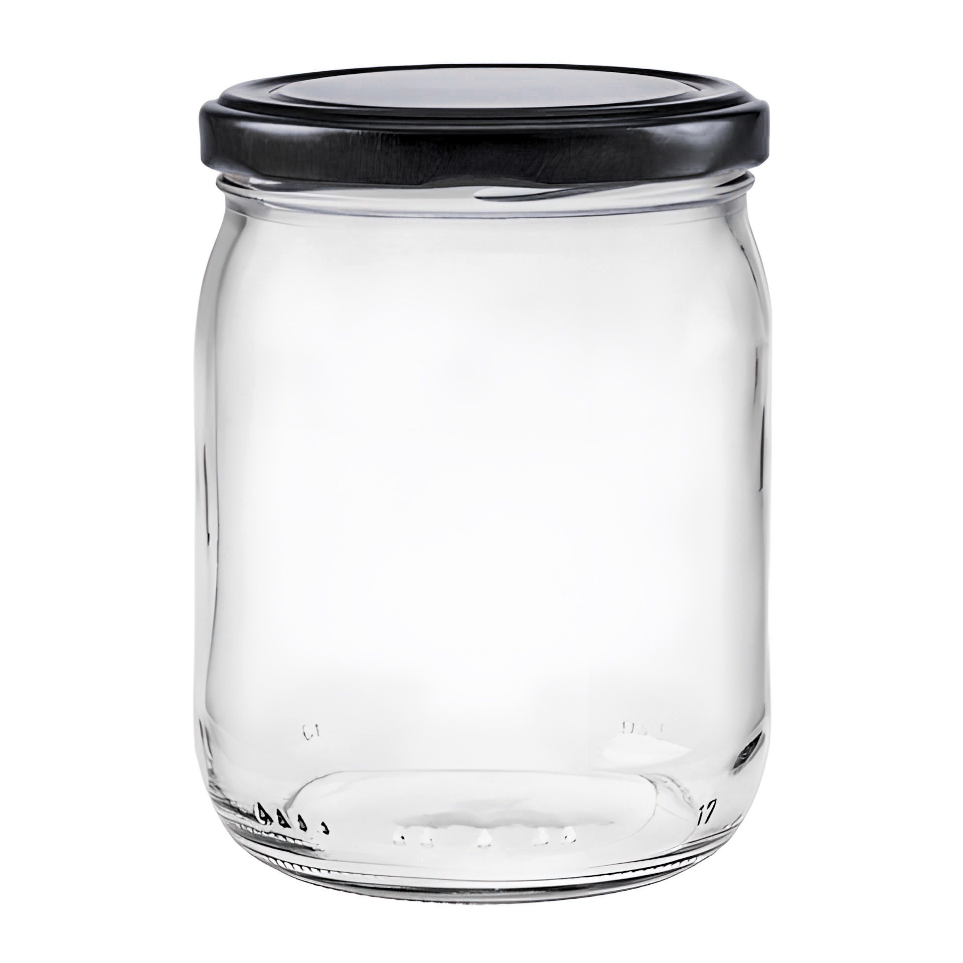 Einmachglas 540 ml Rundglas Einmachglas 540 ml Rundglas