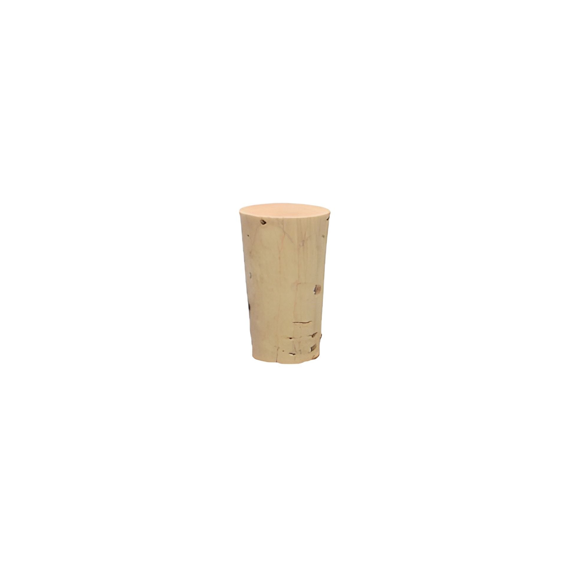 Spitzkorken 10-13 x 22 mm, Naturkorken für Flaschen und Gläser zum sicheren Verschließen von Getränken und Lebensmitteln