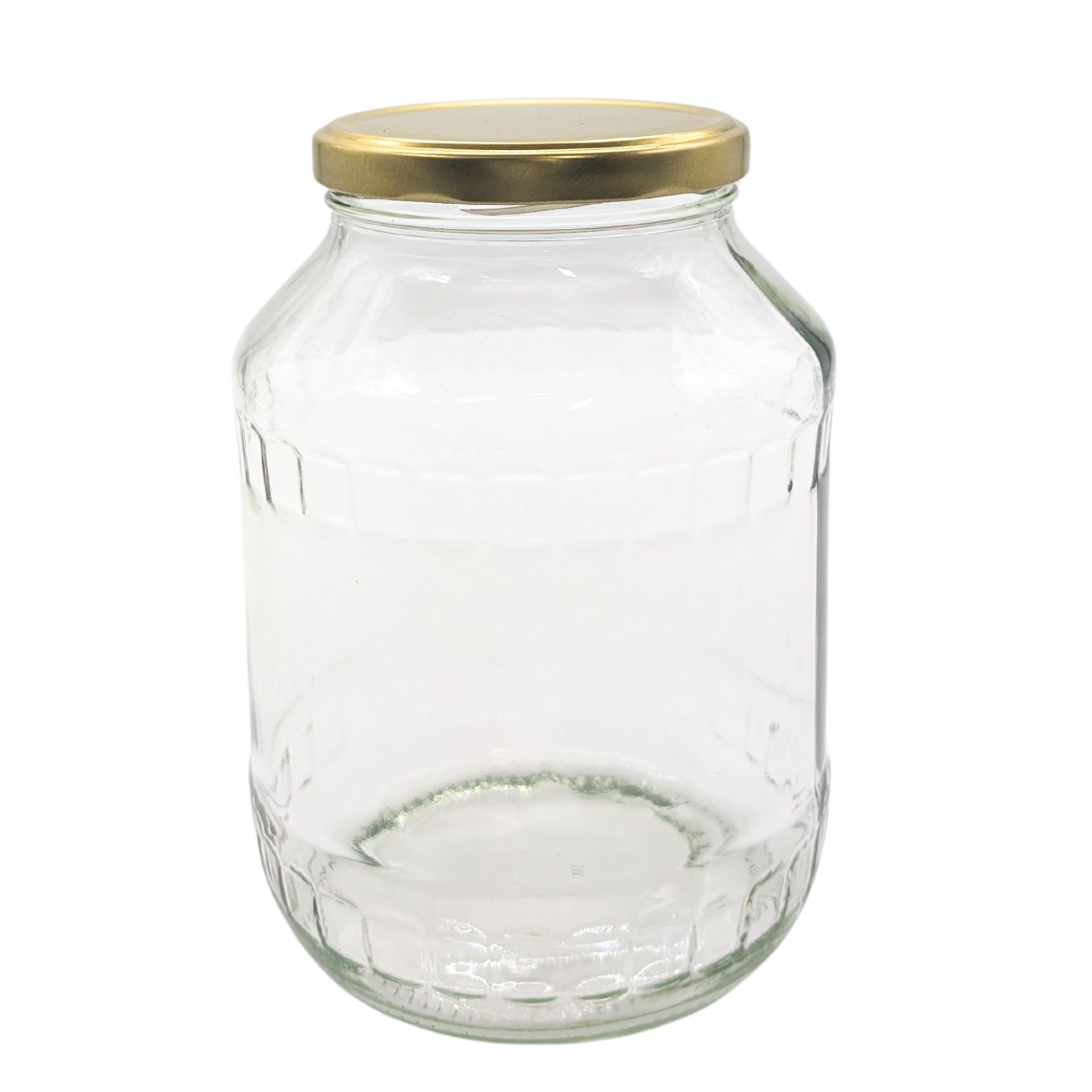 Großes Einmachglas 1700 ml Vorratsglas 