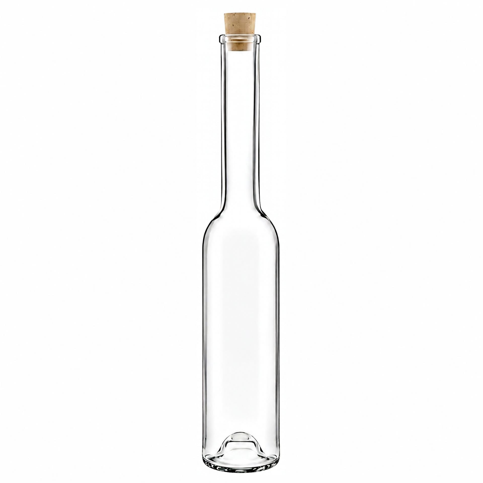 Glasflasche  350 ml Langhals mit Korken