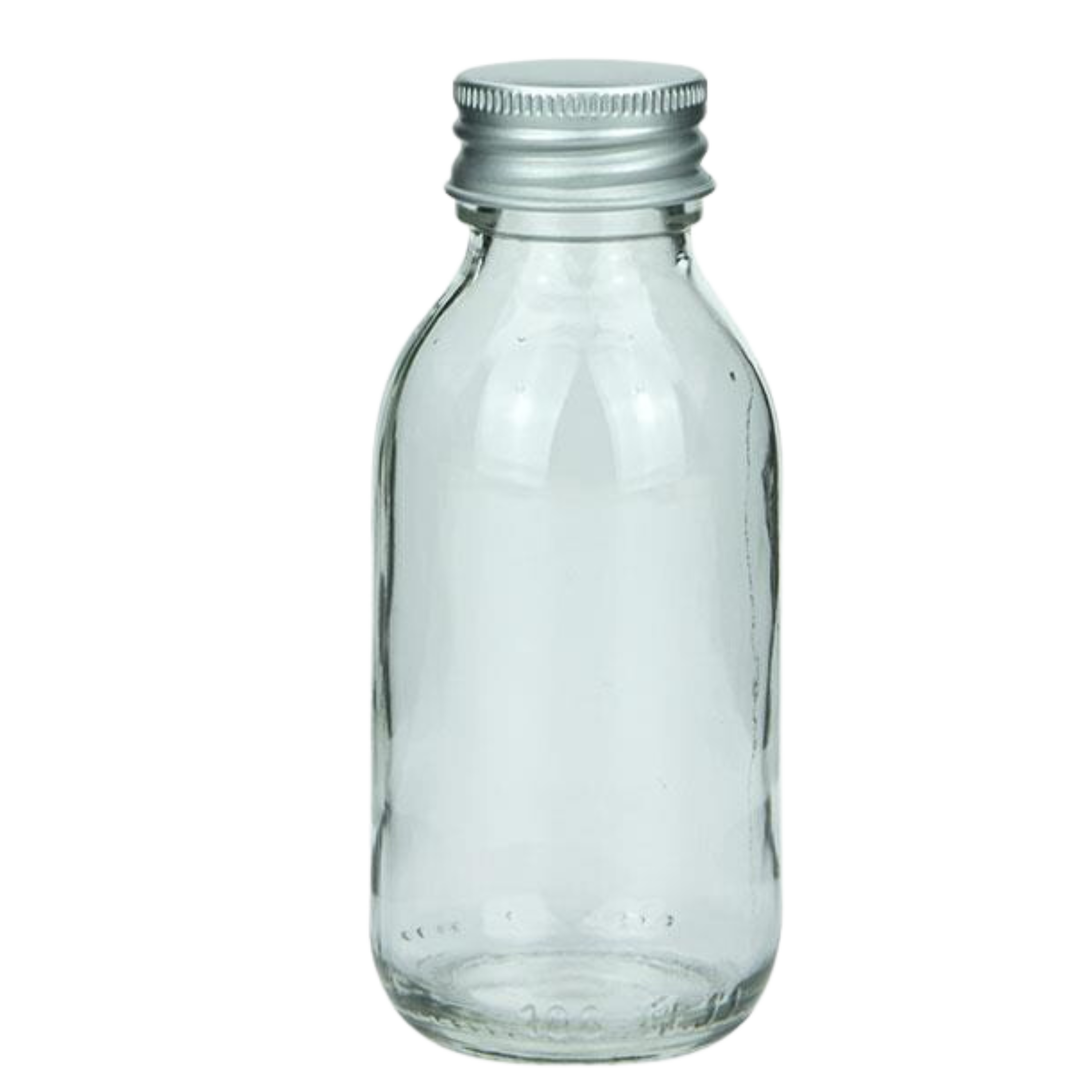mikken Likörflasche 100 ml Glasflasche Geschenkflasche mit Schraubverschluss