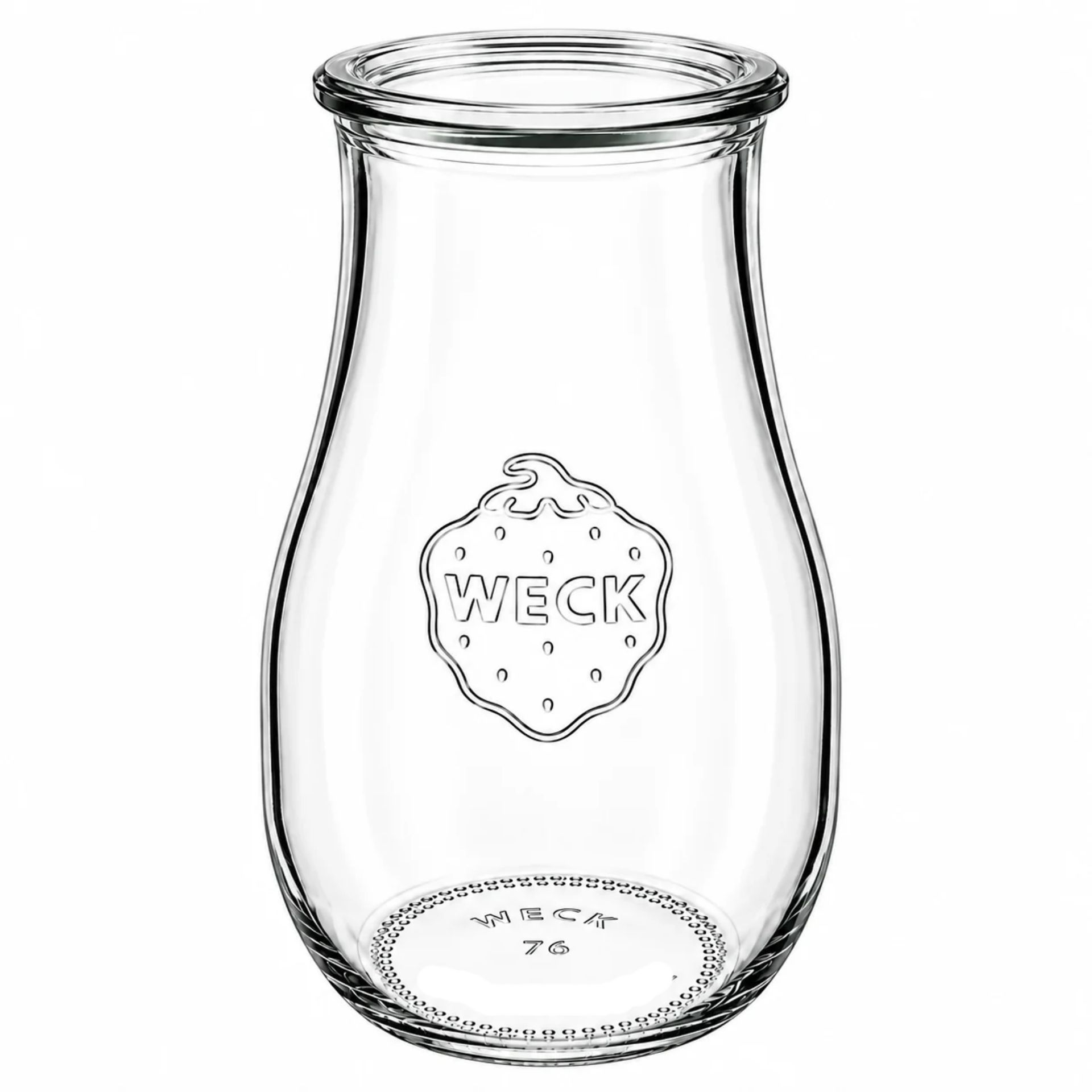 WECK Tulpenglas 2700 ml Rundrandglas