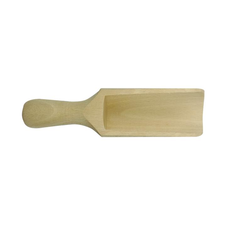 Holzschaufel 14 cm – Gewürzschaufel aus Naturholz für Küche und Haushalt Holzschaufel 14 cm - Gewürzschaufel aus Naturholz für präzises Dosieren von Gewürzen und Kräutern - Rustikales Küchengerät mit zeitlosem Design