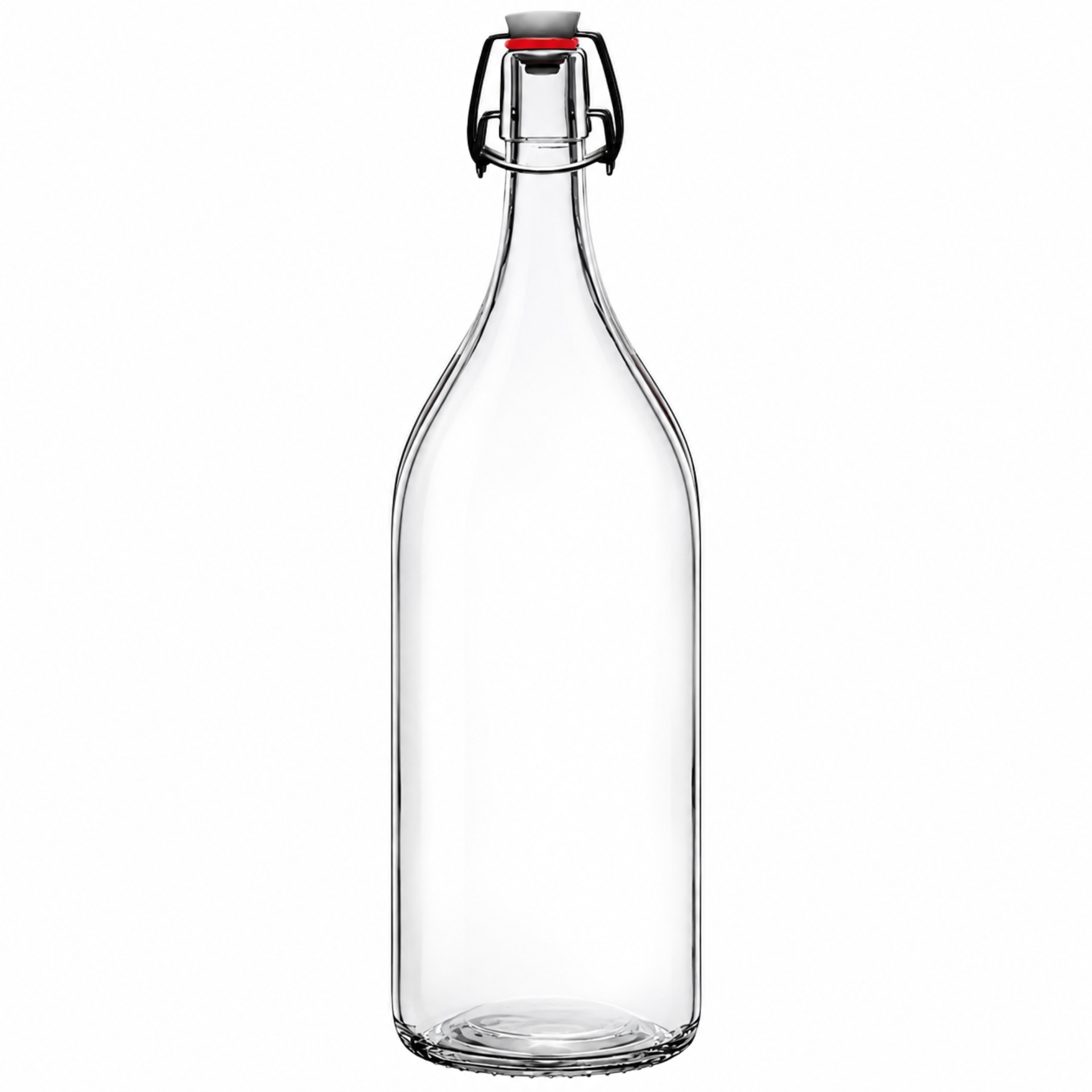 Glasflasche 2000 ml XL mit Bügelverschluss