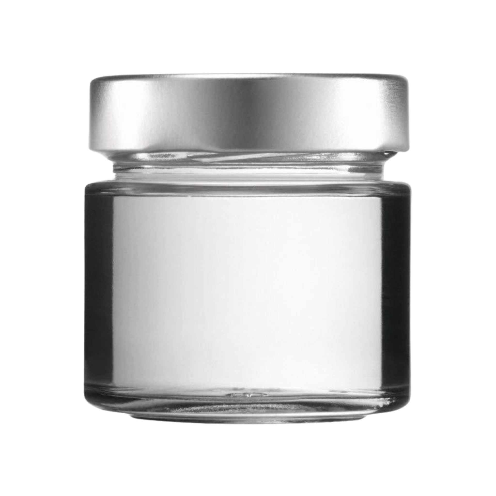 Einmachglas klar 150 ml mit Deckel