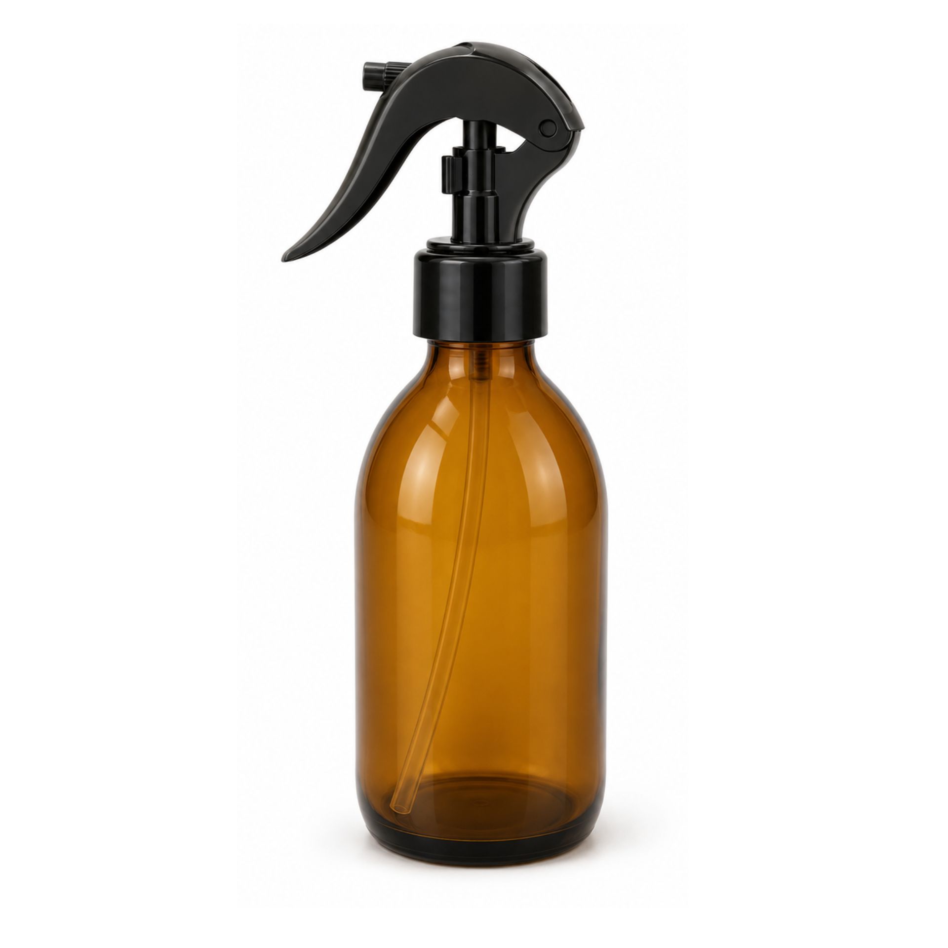 Sprühflasche  250 ml Glas braun mit Trigger