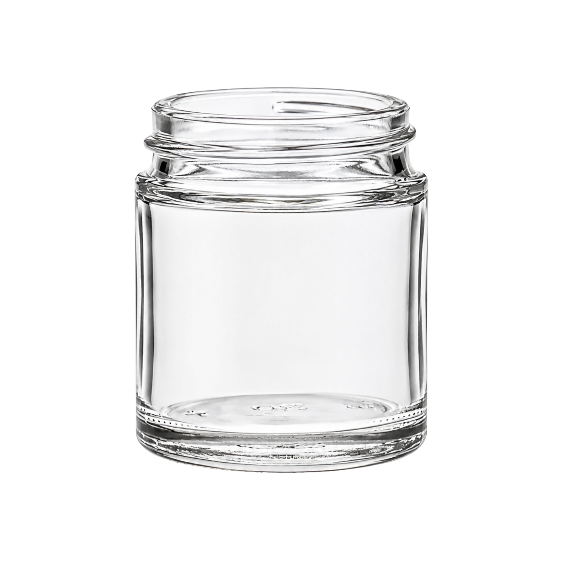 Glastiegel  30 ml Cremetiegel