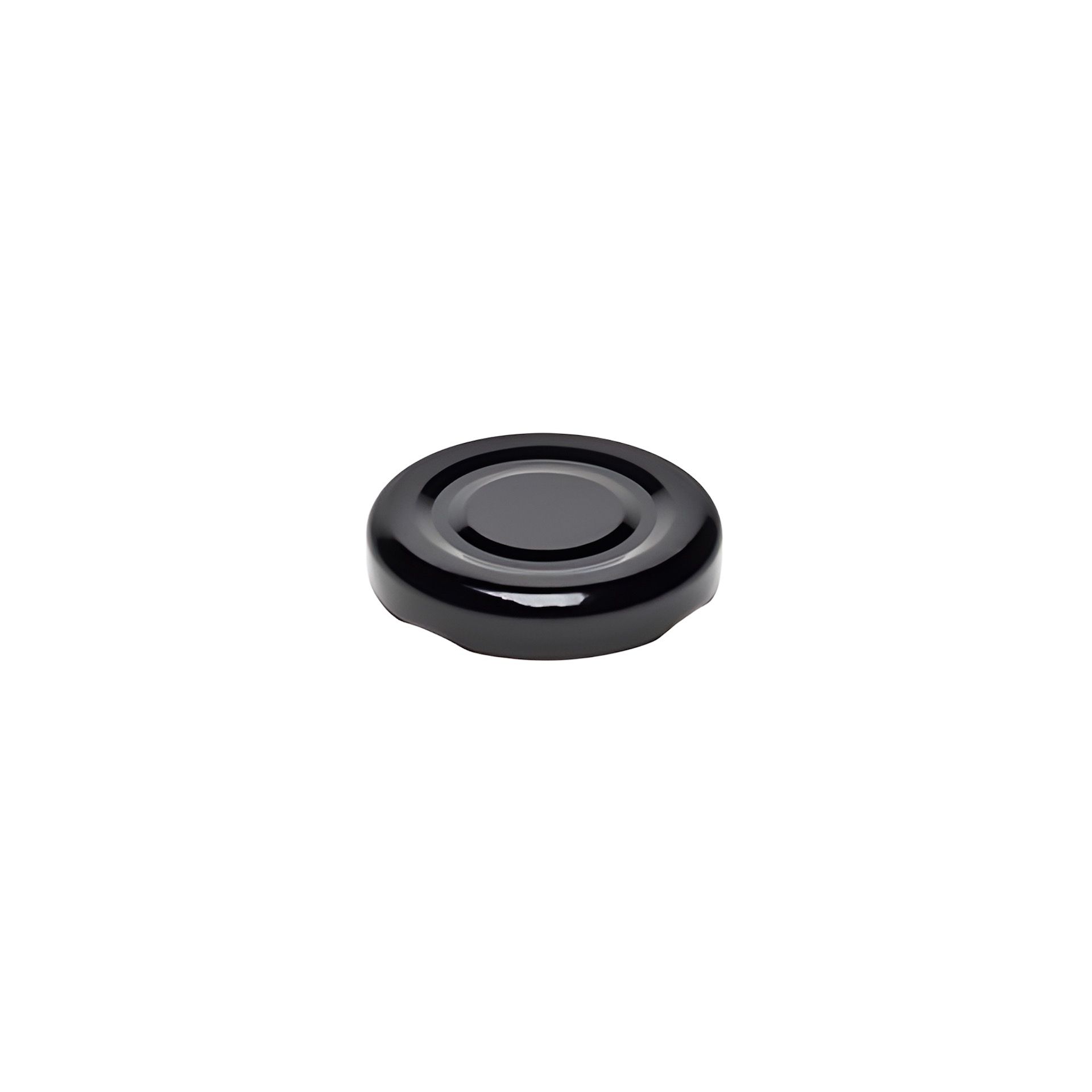 Twist-Off Deckel  TO 38 / 4,2 cm schwarz pasteurisierbar