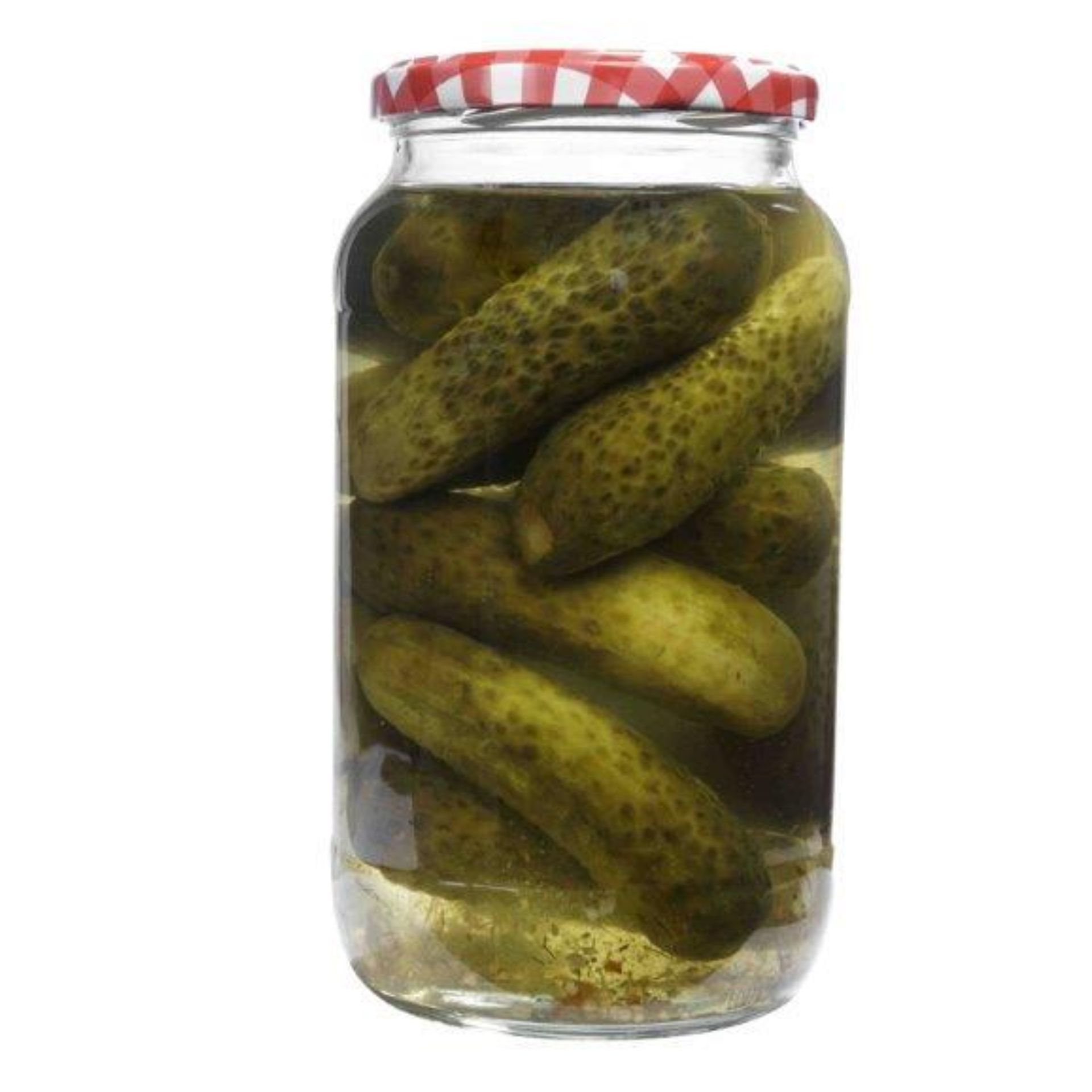 6er Set Weithalsflaschen 1062ml mit Schraubverschluss - Praktische Aufbewahrung für Küche und Vorratsraum Sechs leere, klare Glasflaschen mit Metallbügelverschluss stehen nebeneinander vor weißem Hintergrund.