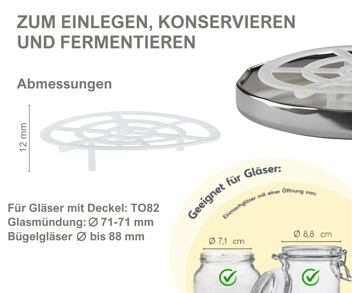 Mehrweg-Bügelflasche aus Glas mit Bügelverschluss – umweltfreundliche Getränkeverpackung Mehrere leere, hochwertige Getränkedosen aus Aluminium stehen nebeneinander auf einer weißen Oberfläche; im Hintergrund sind weitere Dosen leicht unscharf zu sehen.