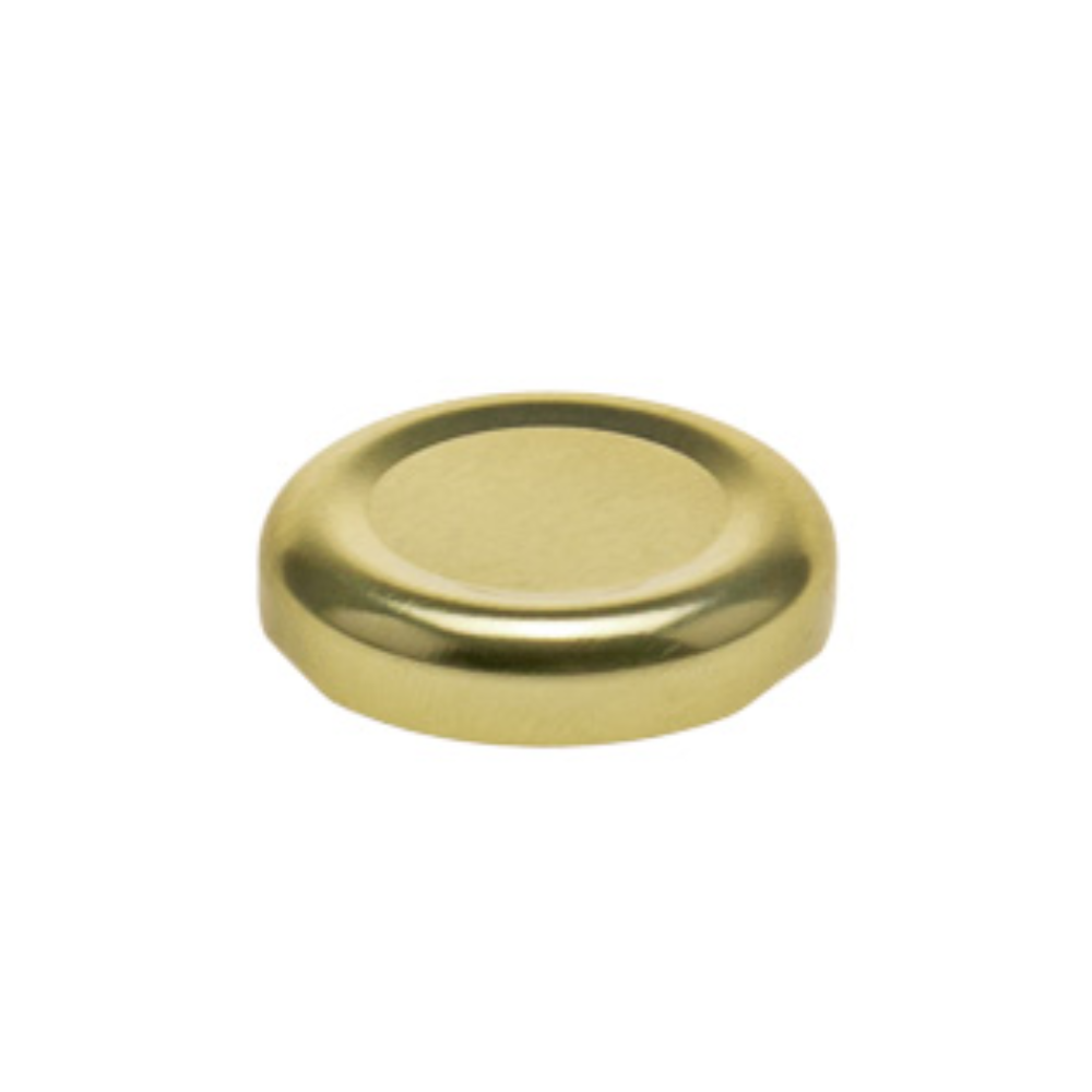 Twist-Off Deckel   TO 38 / 4,2 cm gold pasteurisierbar