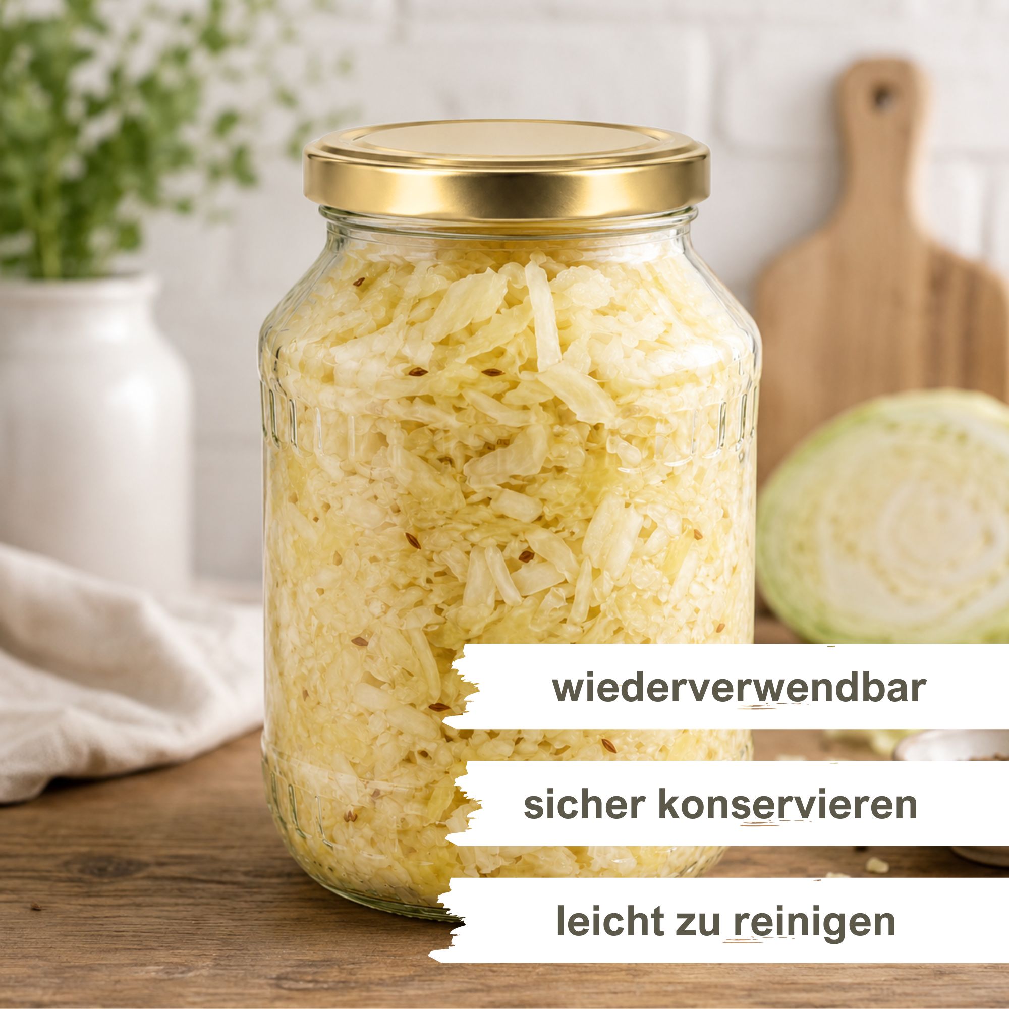Fermentier Starter Set 4 x 2,65 Liter