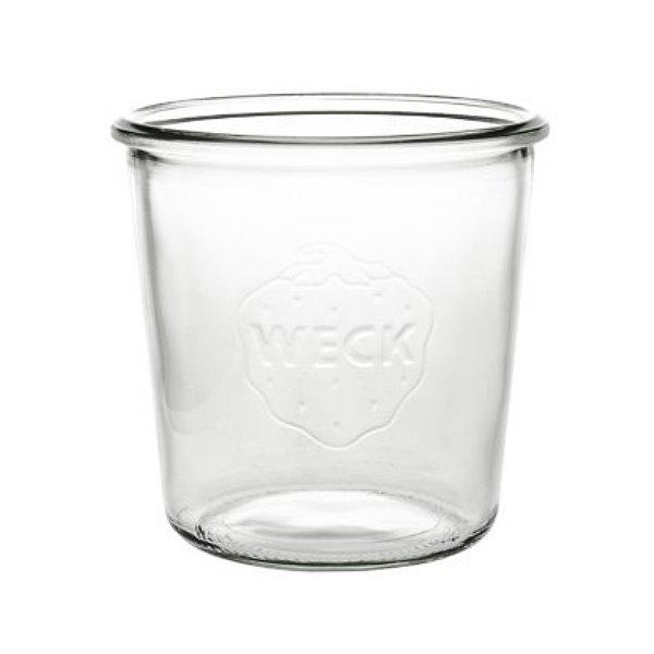 WECK Sturzglas  580 ml Einmachglas mit Deckel 1/2 Liter