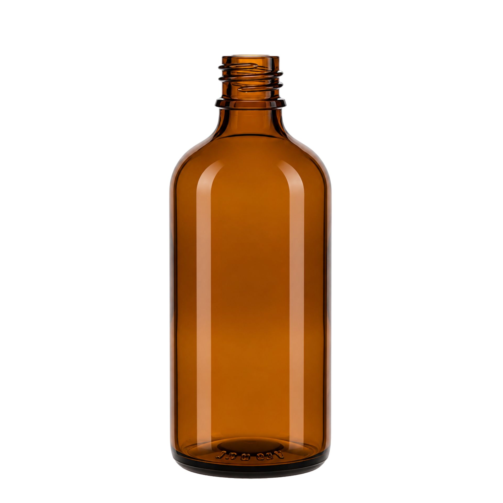 Apothekerflasche  100 ml braun
