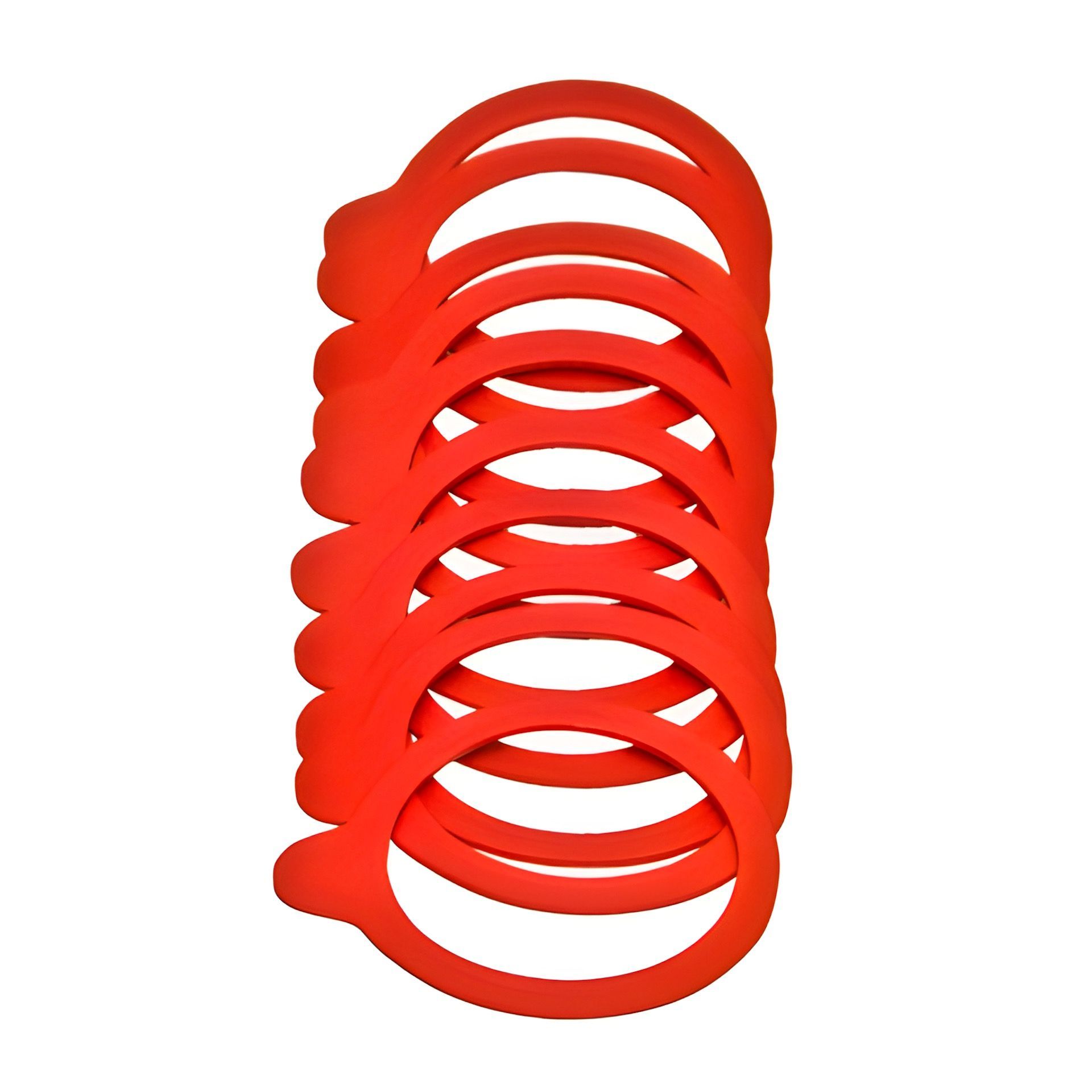 10 Stück Weckringe  54 x 67 mm für Rundrand 60 mm