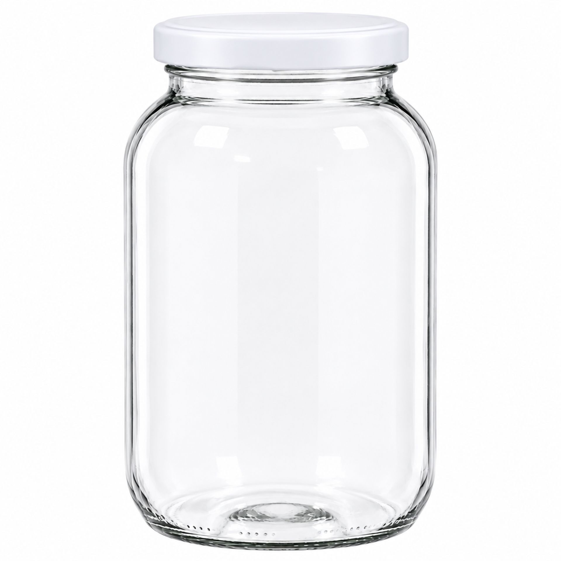 XL Einmachglas 3400 ml Vorratsglas
