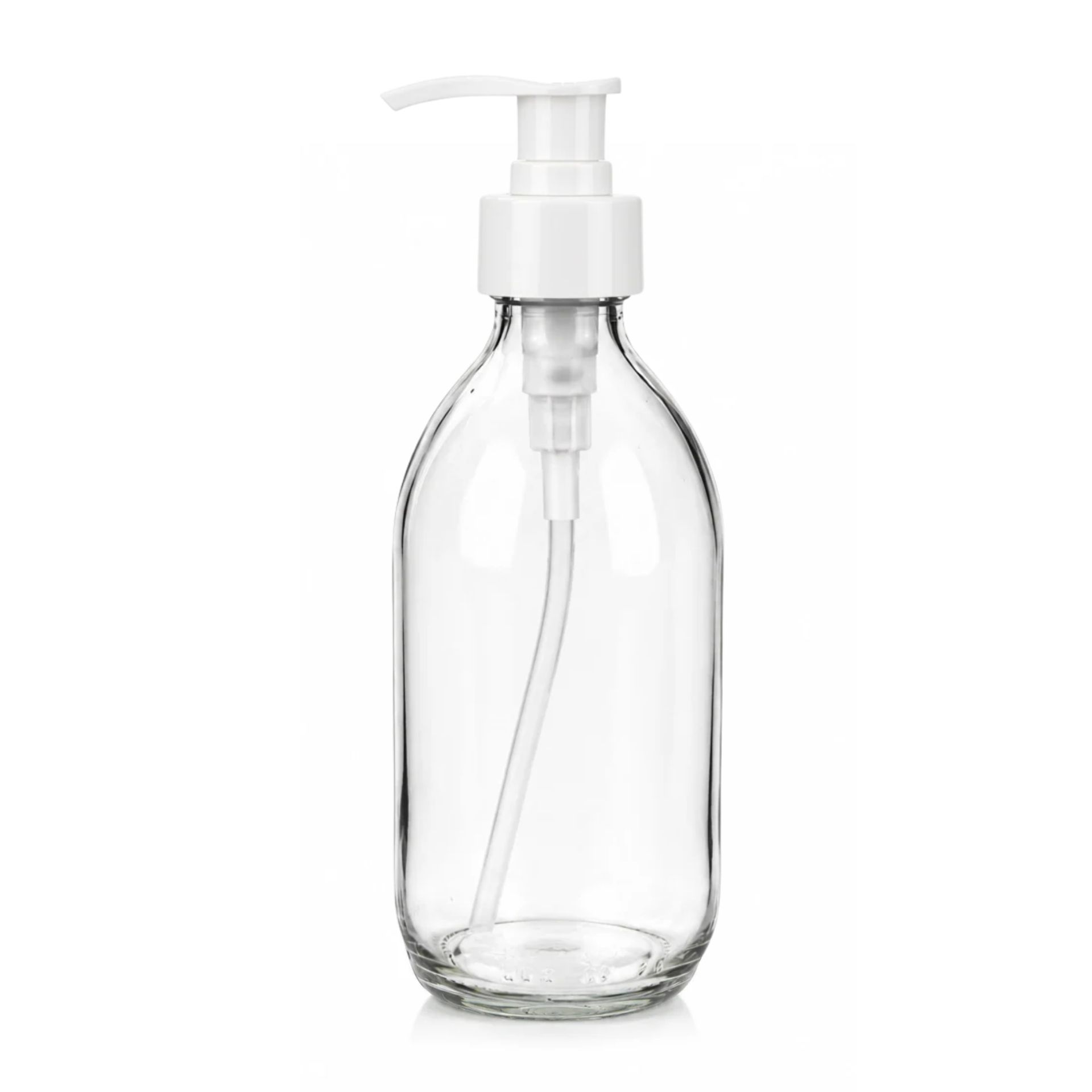 Seifenspender  250 ml Glas Lotionspender