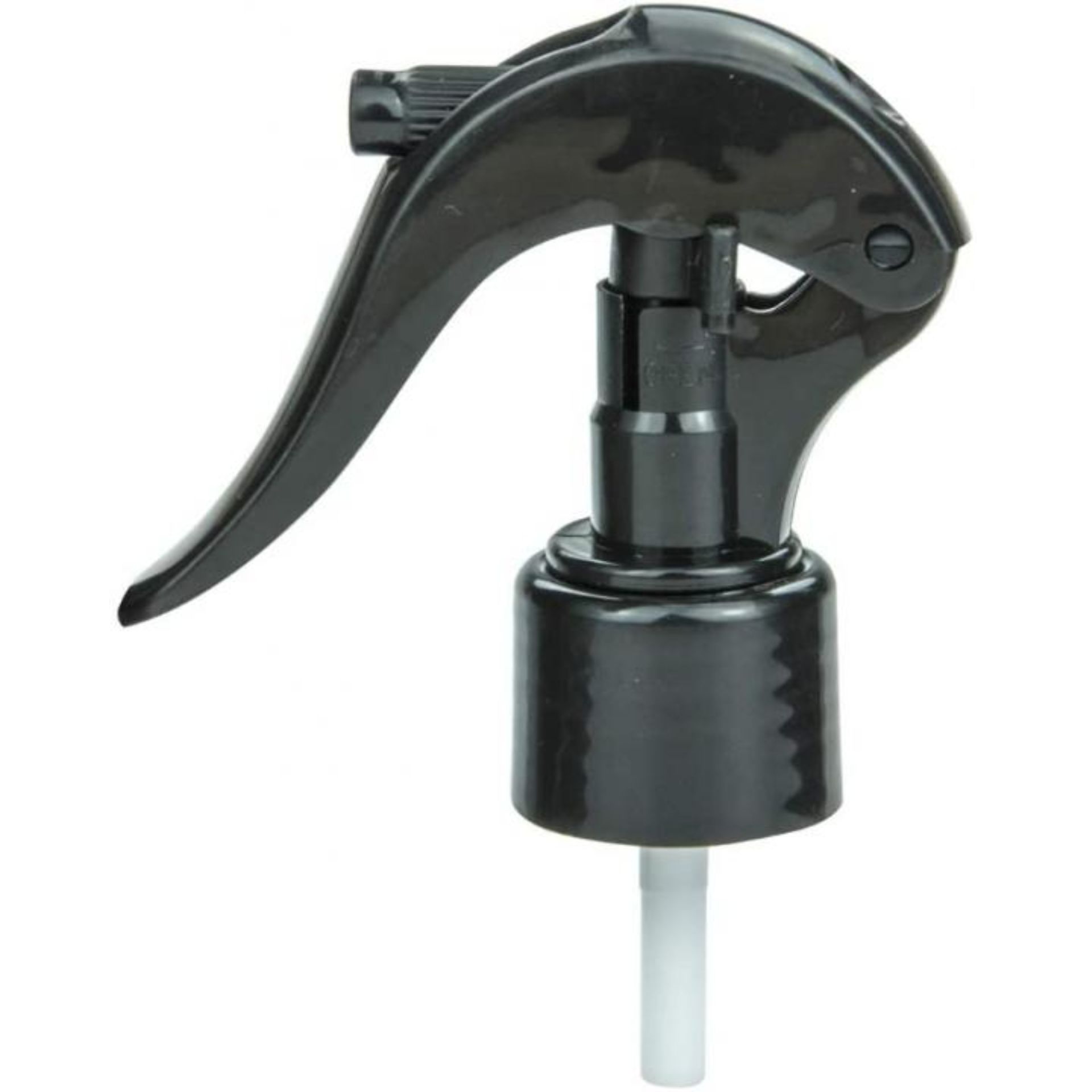 Braune Glas-Sprühflasche 500 ml mit Triggeraufsatz, ideal für nachhaltige Anwendung von Reinigungsmitteln oder Pflanzenpflege.