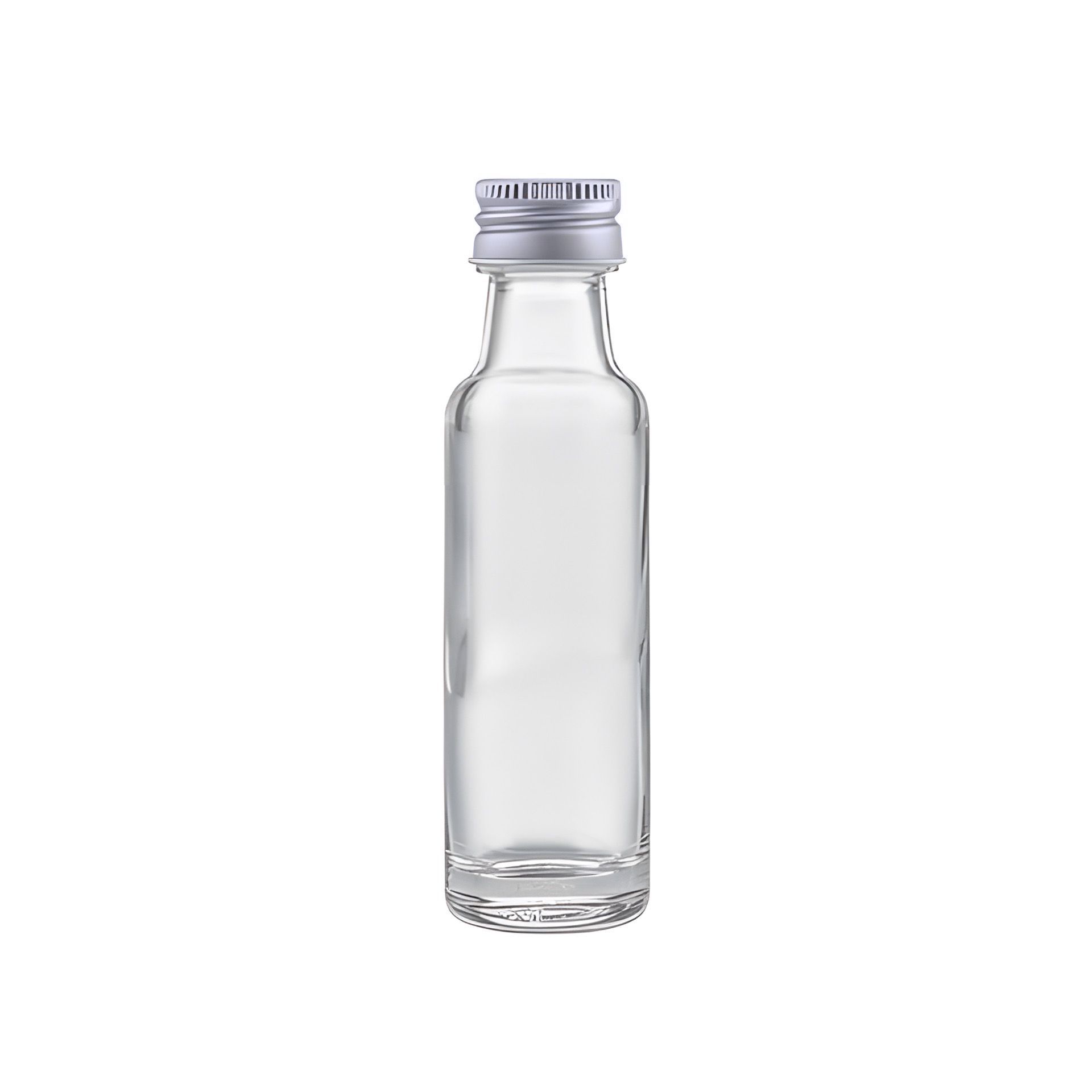 Mini Glasflasche mit Schraubverschluss 20 ml Krugflasche