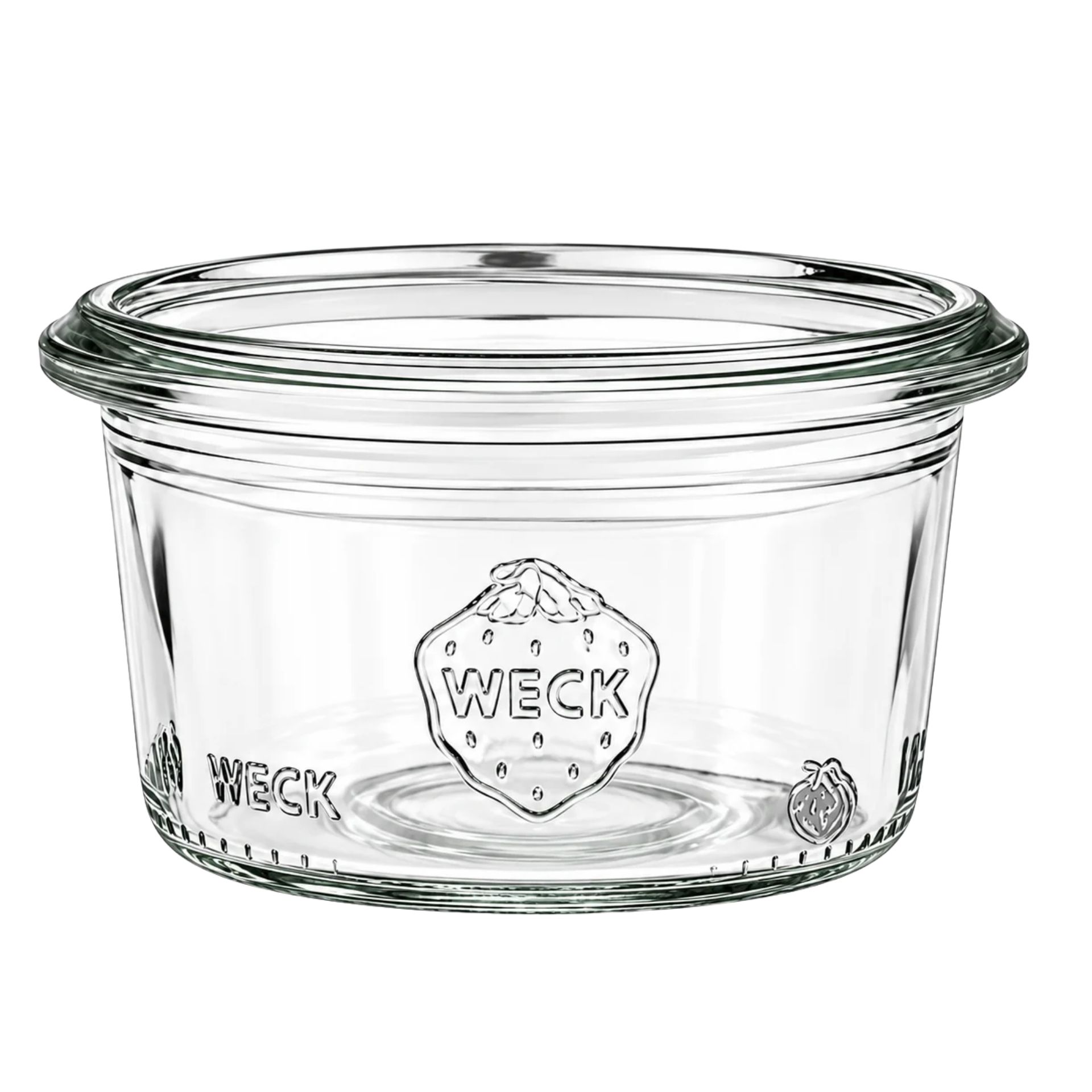 WECK Sturzglas   50 ml Mini-Sturzglas mit Deckel