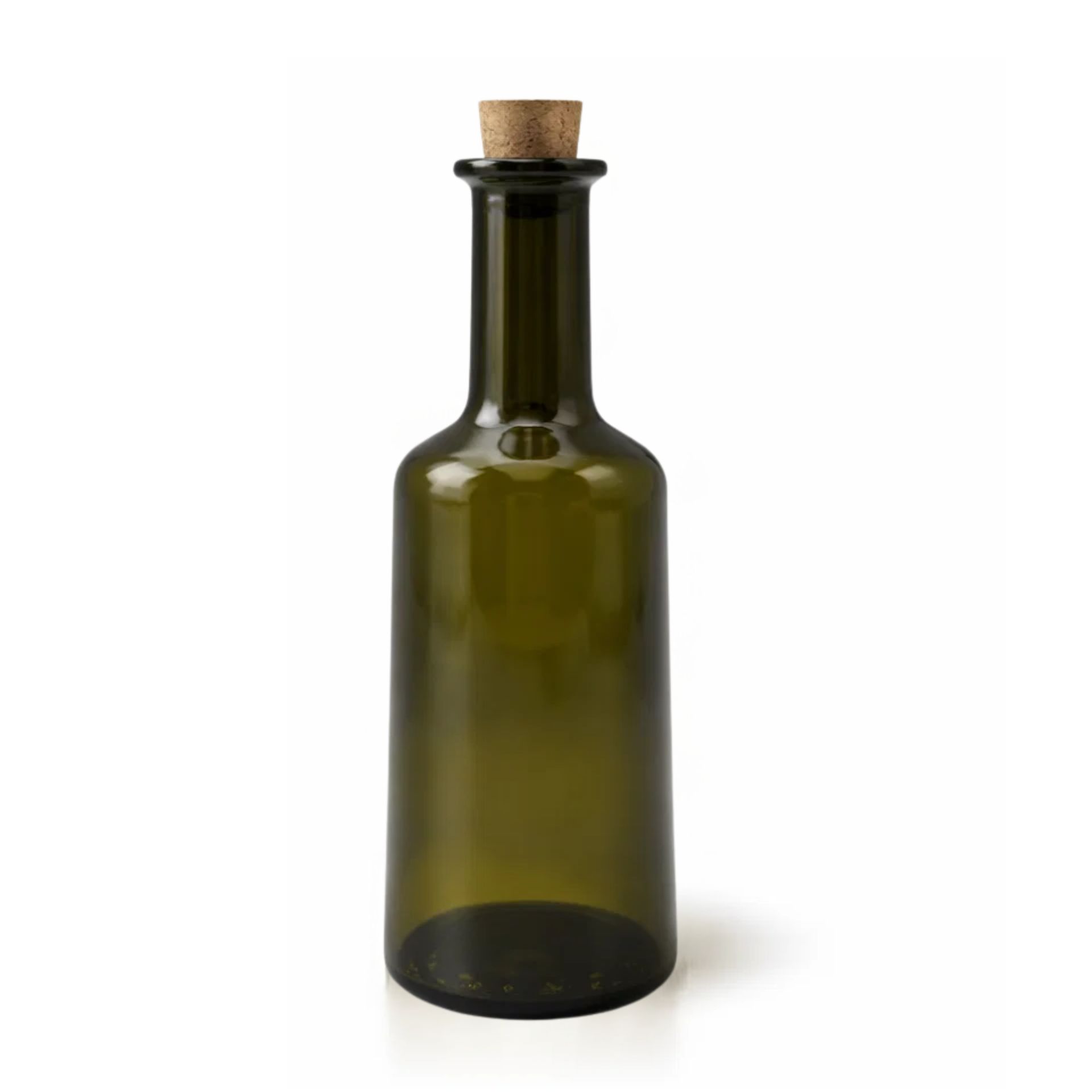 Glasflasche 250 ml Antik Ölflasche mit Korken