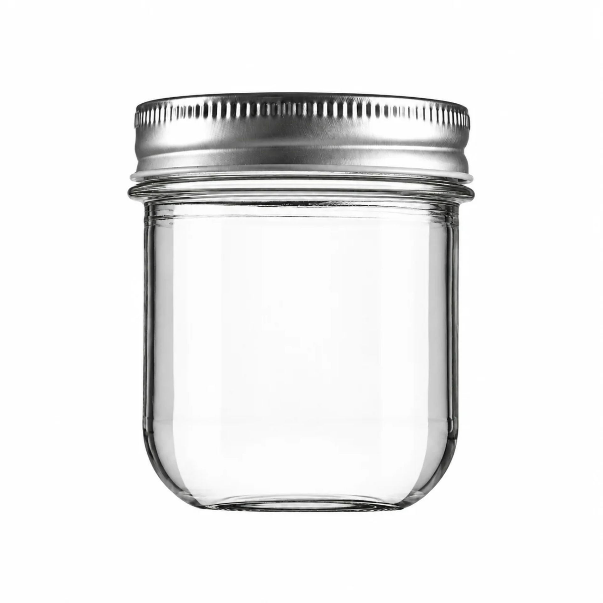 Einmachglas  220 ml Glas mit Schraubverschluss
