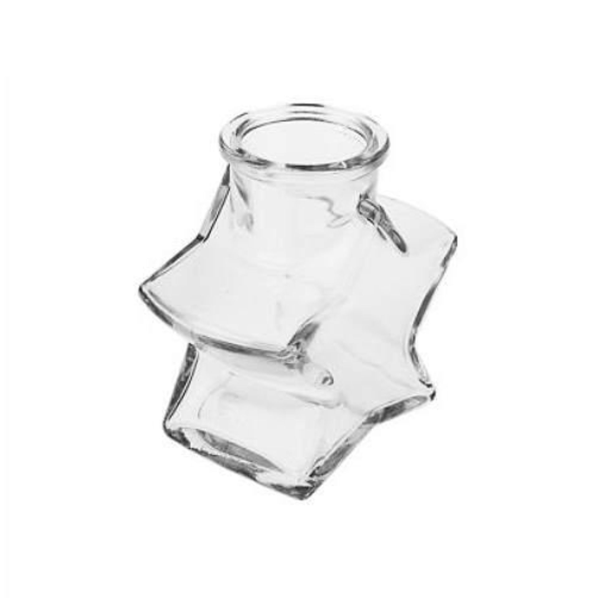 Korkenglas 140 ml in Sternform mit Korken – Ideal für Aufbewahrung und Dekoration