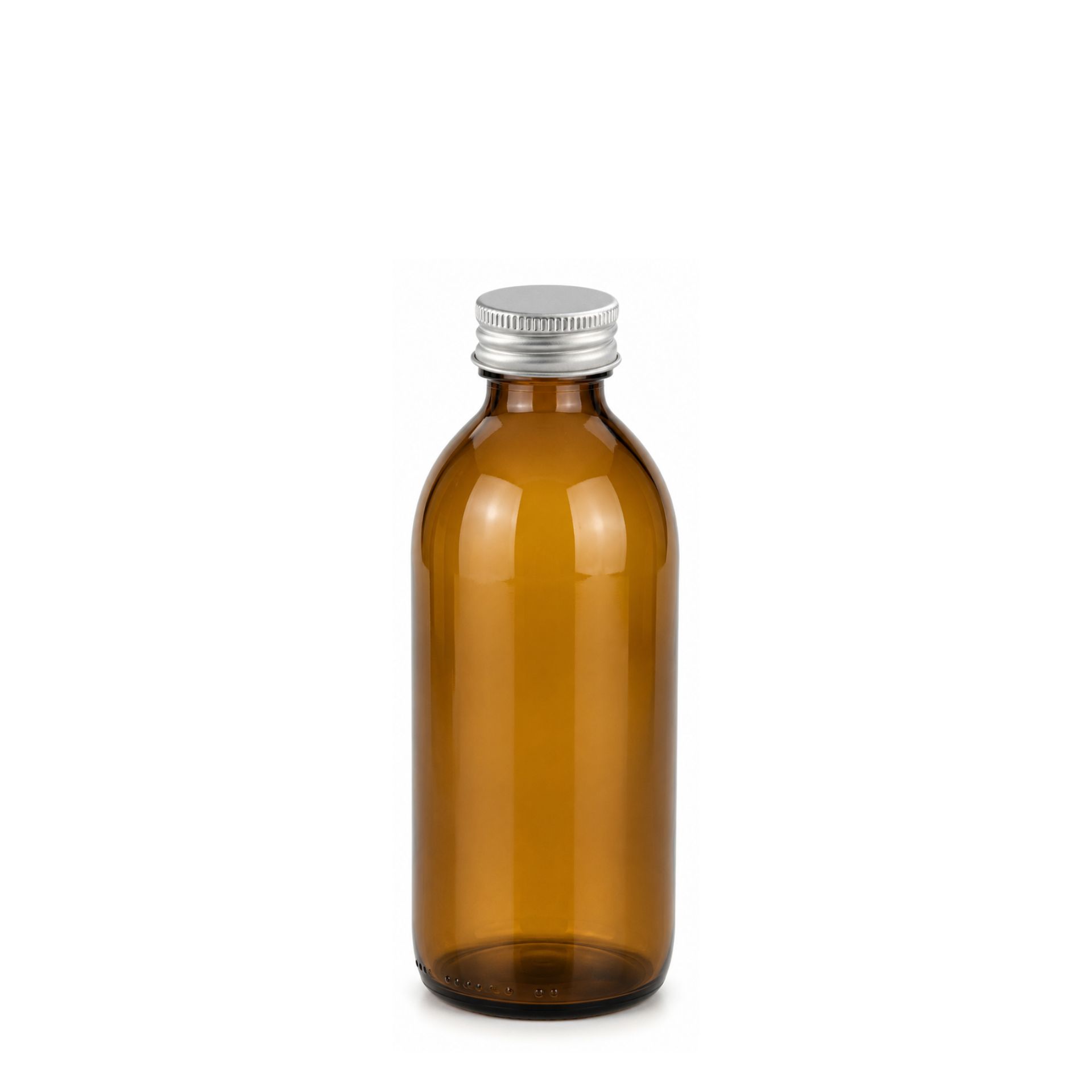 Apothekerflasche  200 ml Glas Schraubdeckel