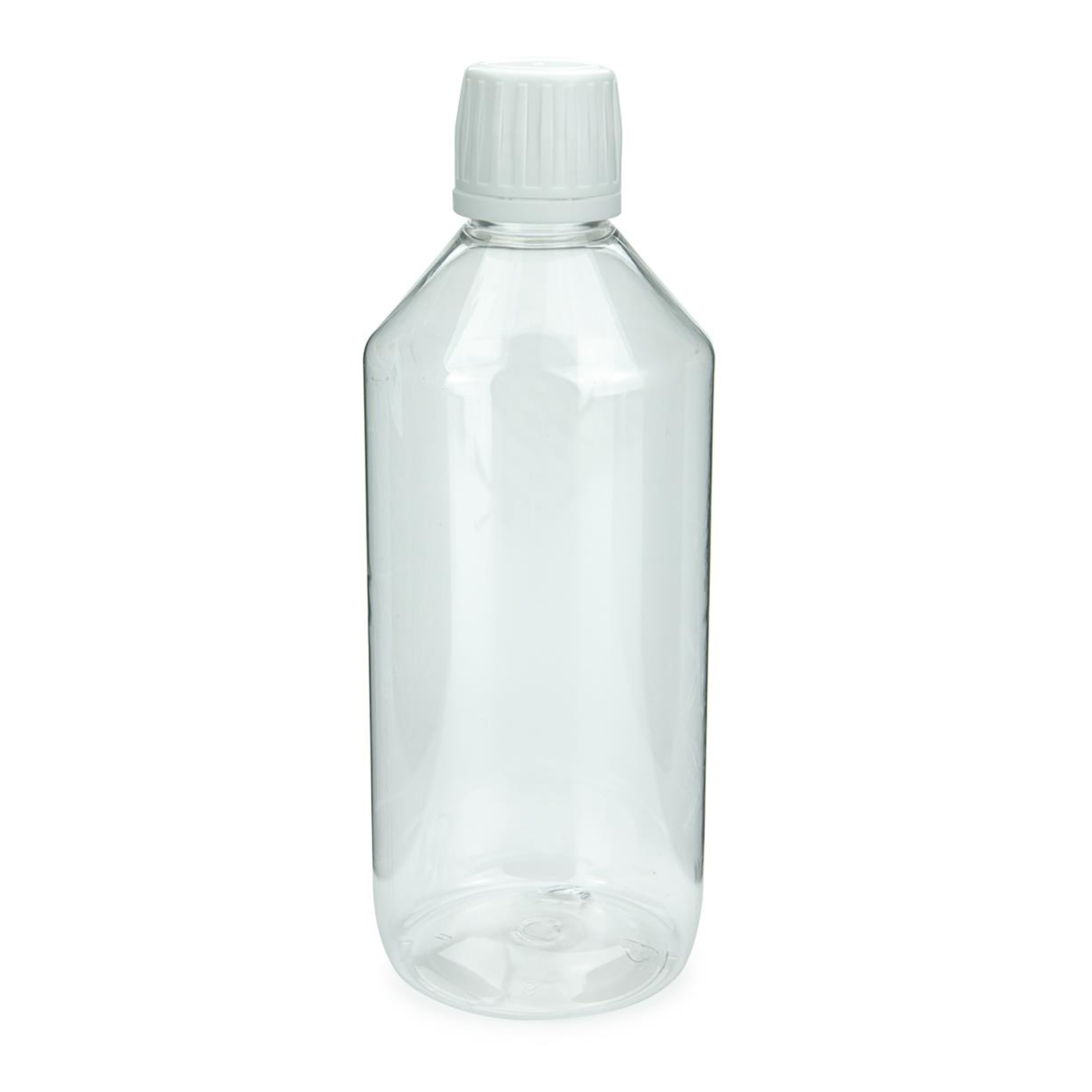 mikken Laborflasche 500 ml mit Ausgiesser aus PET Kunststoff