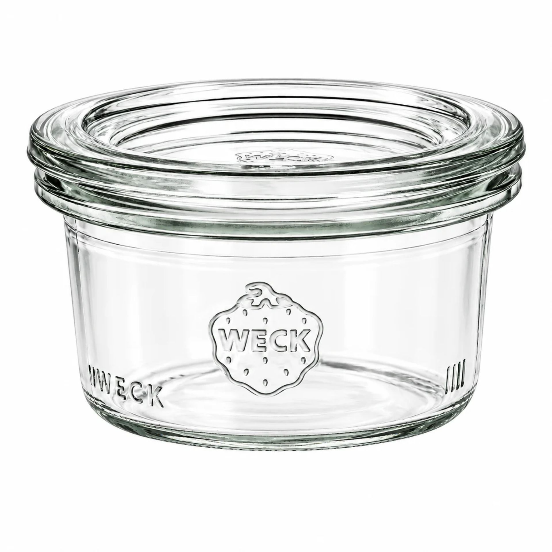 WECK Sturzglas   50 ml Mini-Sturzglas mit Deckel